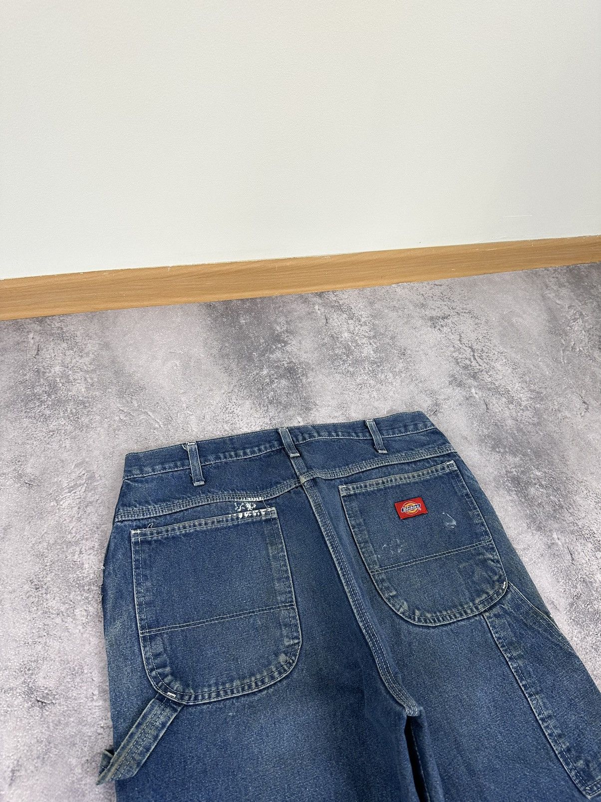 Dickies Vintage Dickies USA Carpenter Baggy Cargo Utility Work Pants Size US 34 / EU 50 - 6 Thumbnail