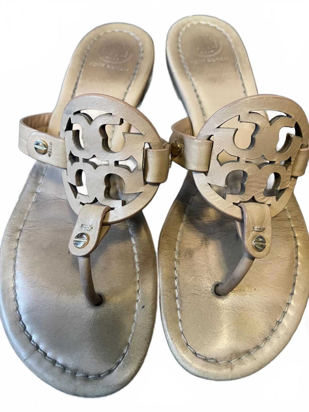 Designer Tory Burch sandals Size US 8.5 / IT 38.5 - 2 Thumbnail