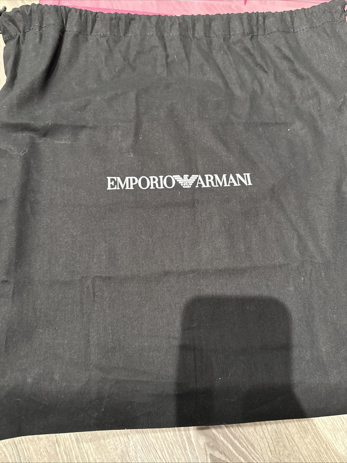 Emporio Armani Emporio Armani Cream Mini Bag with Gold Accents Size ONE SIZE - 9 Thumbnail