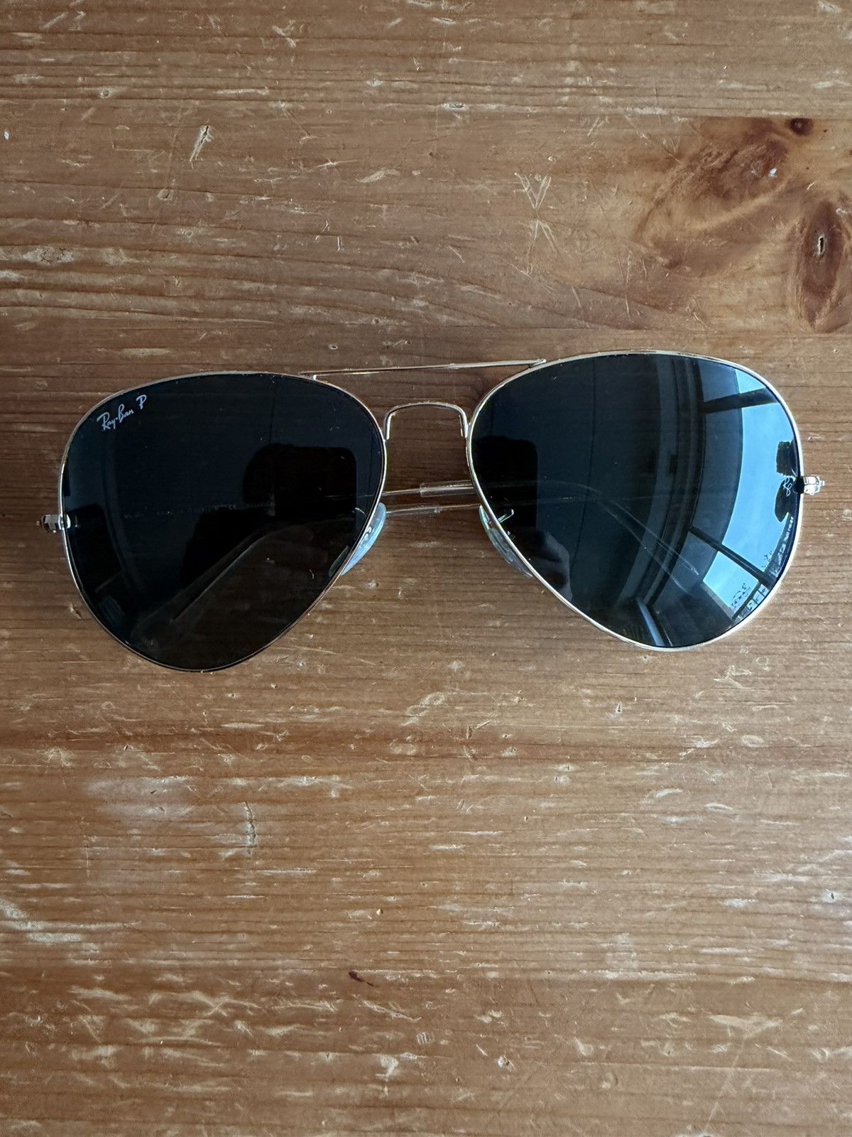 RayBan RayBan Aviator Large Metal Sunglasses Polarized Size ONE SIZE - 2 Thumbnail