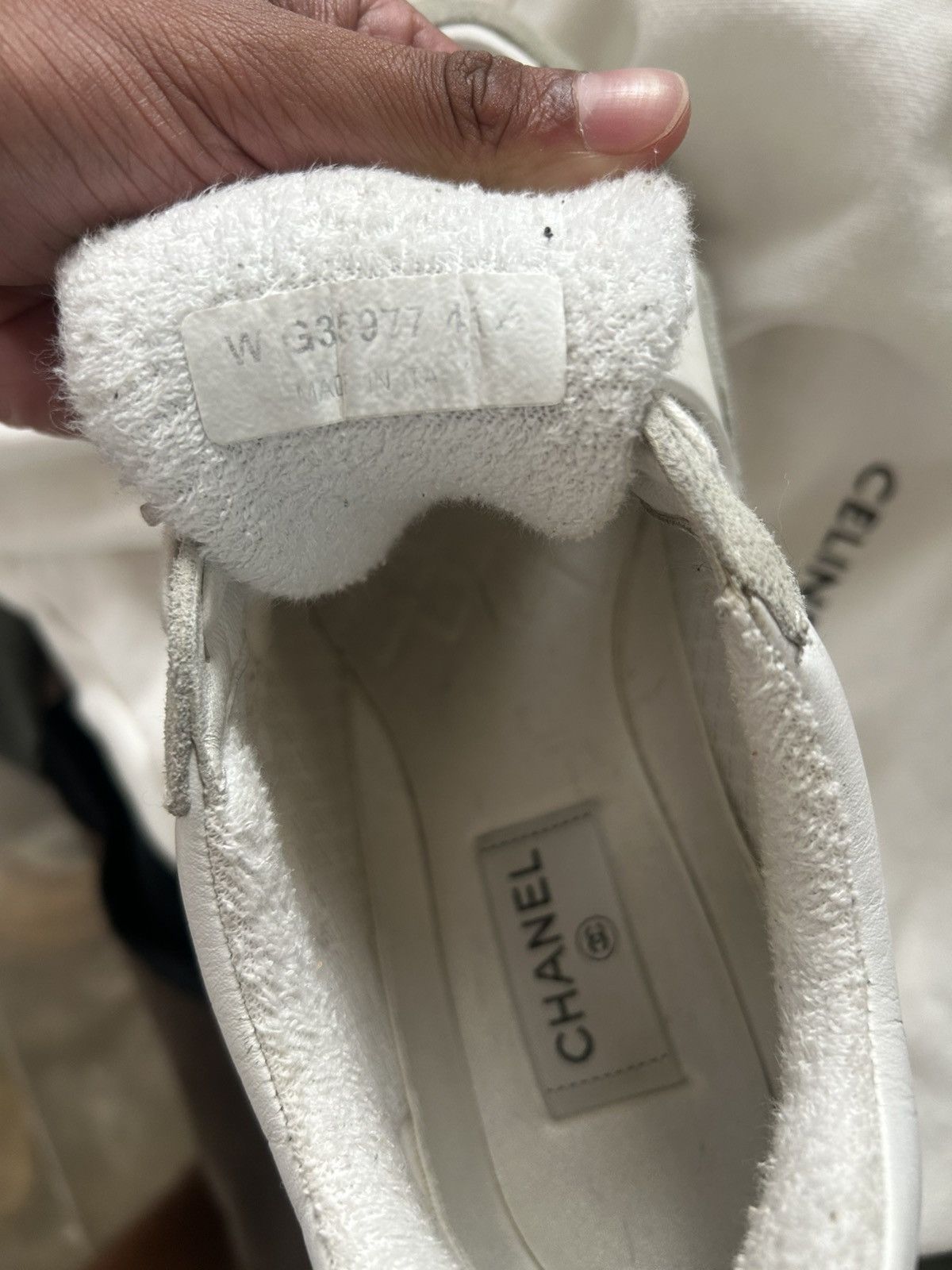 Chanel Chanel Mesh Sneakers Size US 8.5 / EU 41-42 - 18 Thumbnail