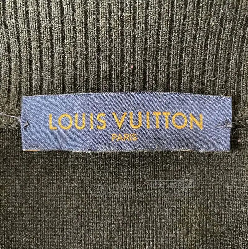 Louis Vuitton Louis Vuitton Black Leather Men's Jacket . Size US S / EU 44-46 / 1 - 3 Thumbnail