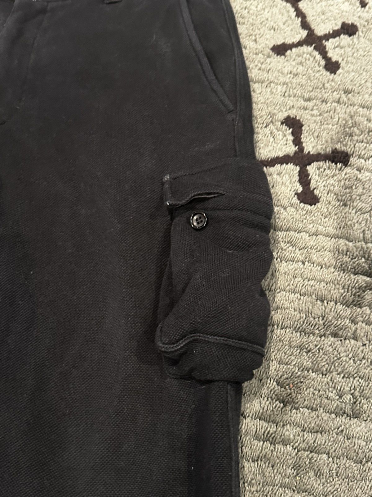 Comme des Garcons Homme Ad2003 Comme Des Garcons Homme Gargo Pocket Sweatpants Size US 33 - 4 Thumbnail