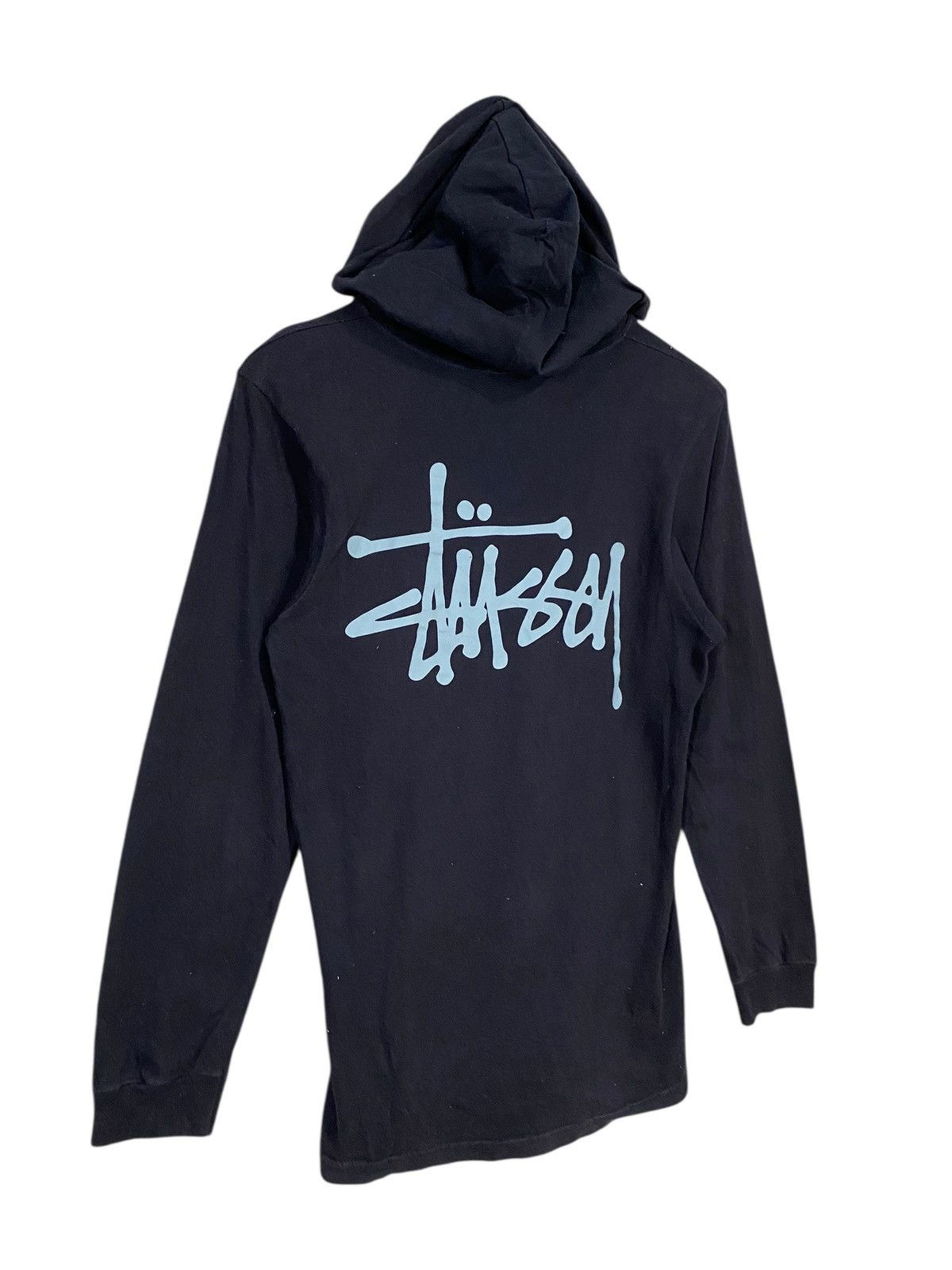 Stussy Stussy hoodie pullover black back hit size s Size US S / EU 44-46 / 1 - 3 Thumbnail