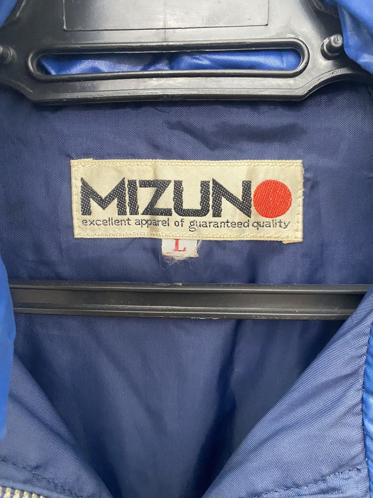 Japanese Brand × Mizuno × Vintage Rare Vintage Mizuno Casual Jacket Windbreaker Nylon Size US S / EU 44-46 / 1 - 7 Thumbnail