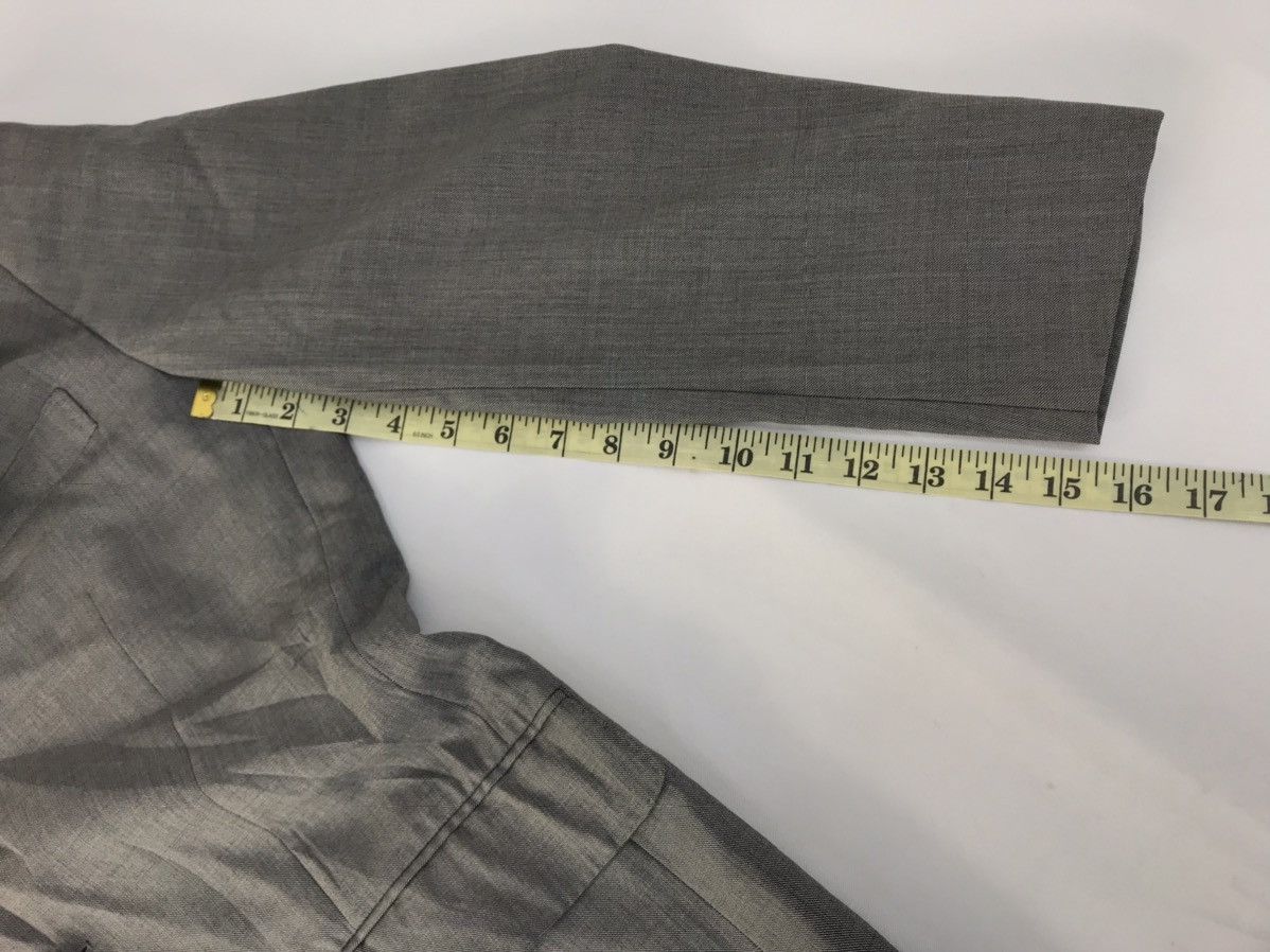 Burberry Burberry London Blazer Coat Jacket Simple Design Work Wear Size 40L - 11 Thumbnail