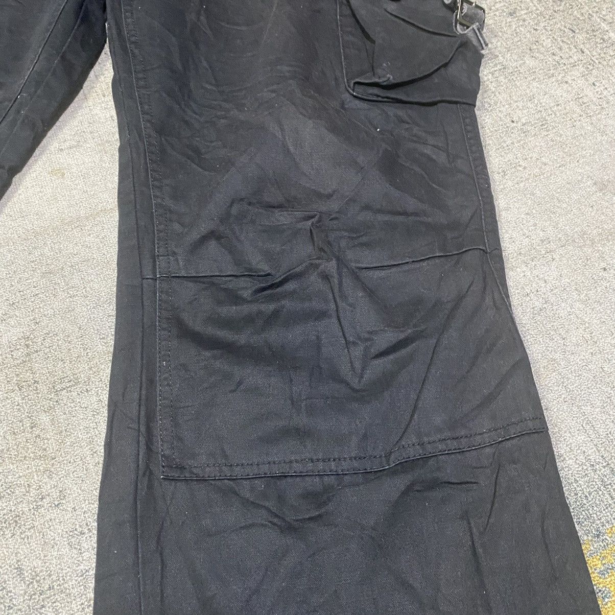 Japanese Brand × Vintage Evolution Faded Cargo Pants Size US 36 / EU 52 - 13 Thumbnail