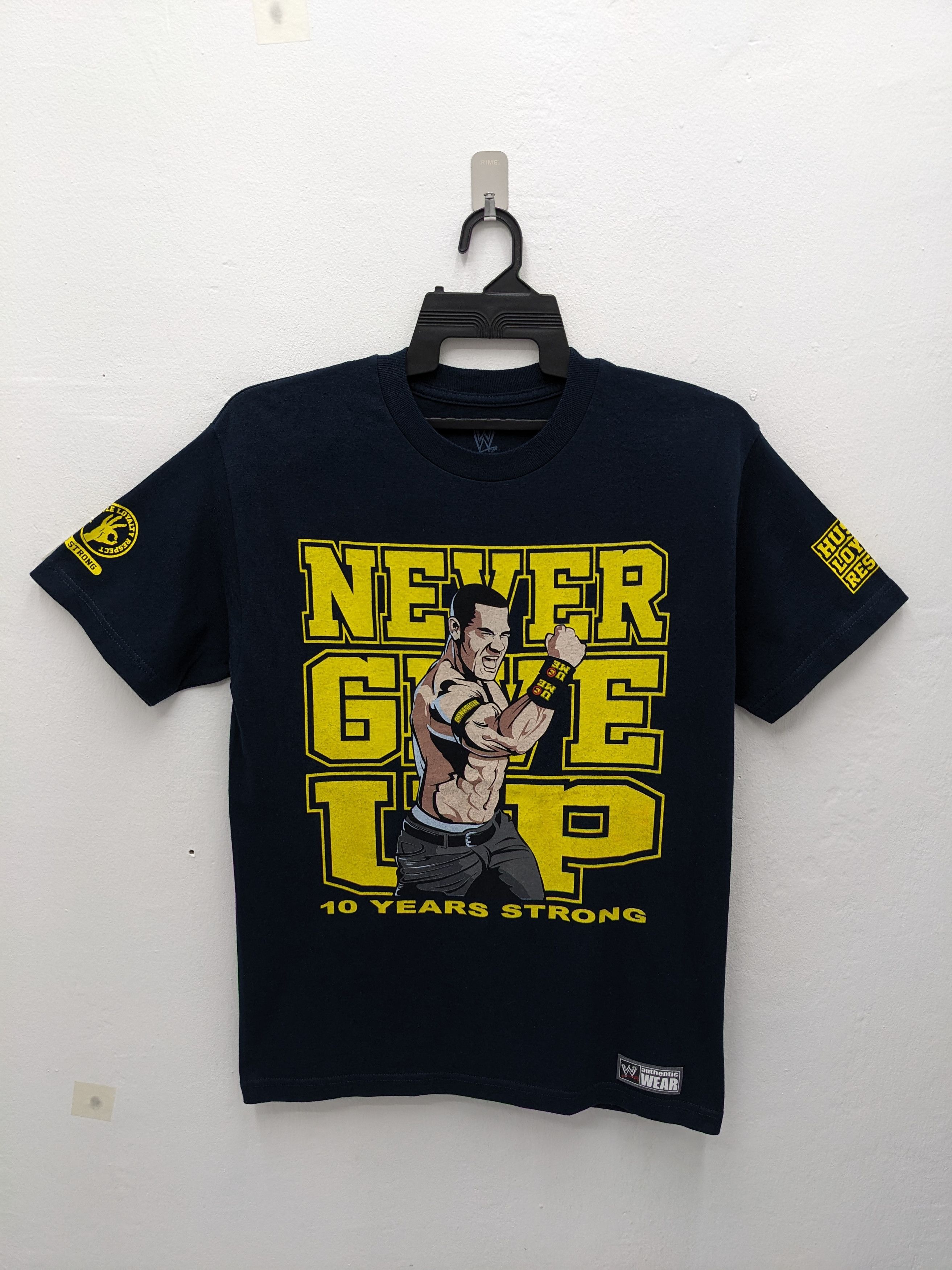 WWE VINTAGE JOHN CENA WRESTLING WWE WWF Size US M / EU 48-50 / 2 - 2 Thumbnail