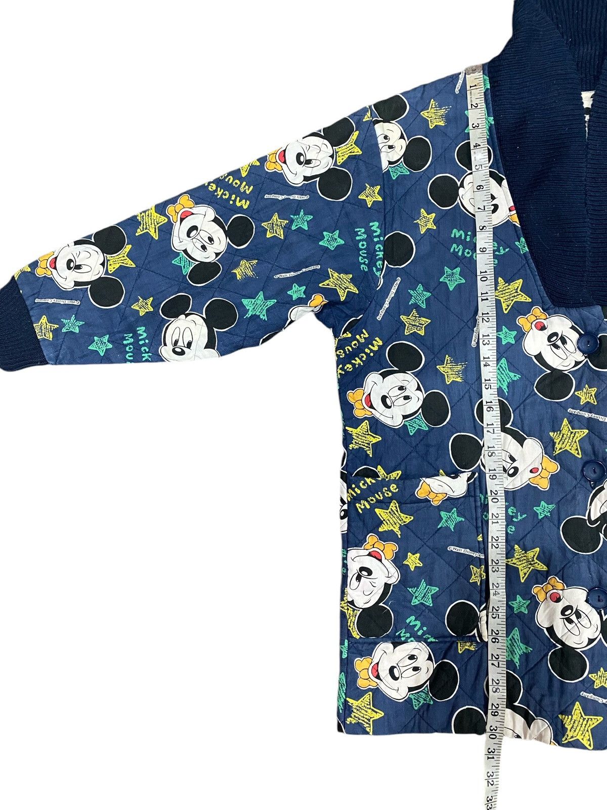 Cartoon Network Vintage ERNY Walt Disney Cartoon Quitlted Cardigan Size US M / EU 48-50 / 2 - 21 Thumbnail