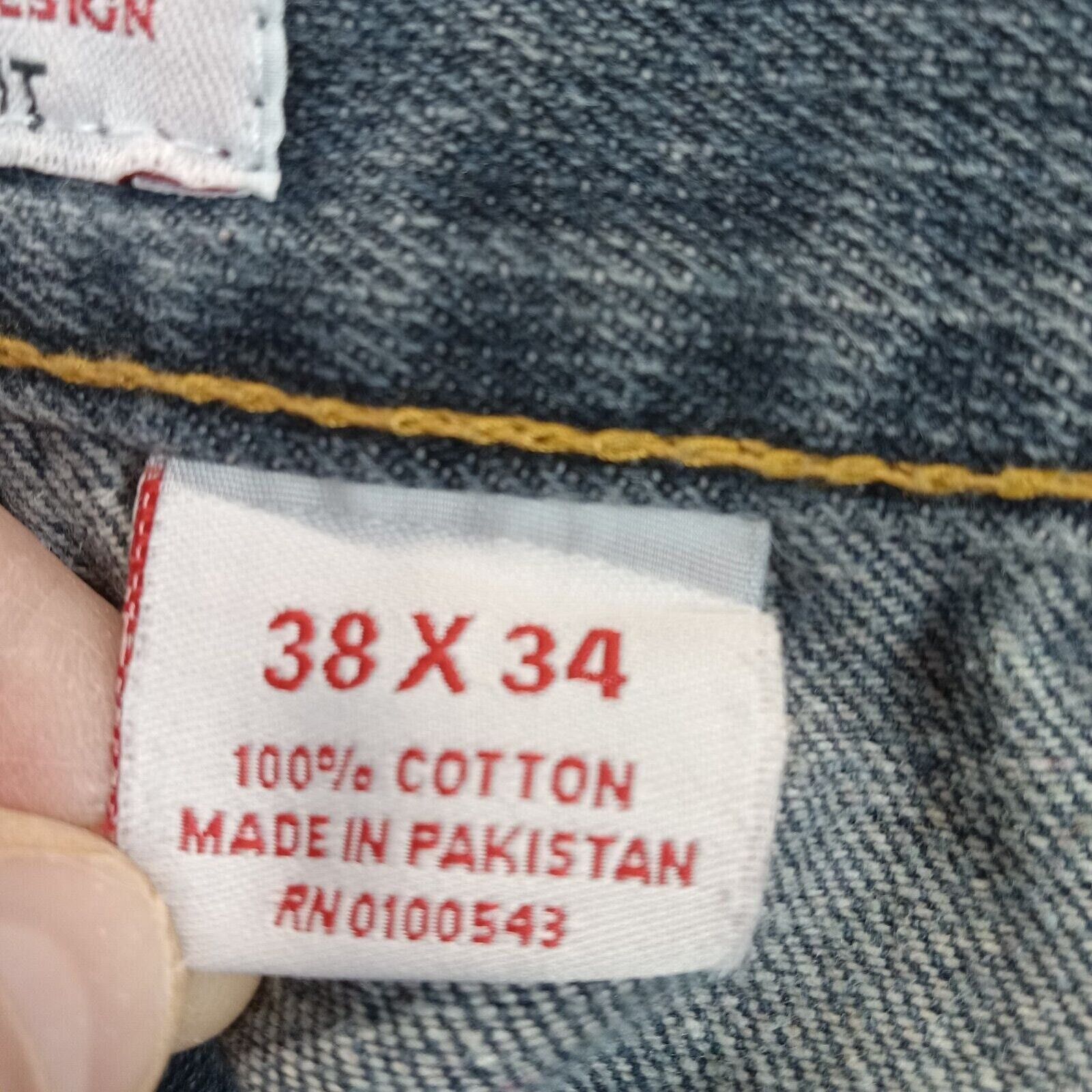 & Other Stories Evolution Jeans 38 X 30 Hip Hop Baggy Streetwear Y2K Denim Size US 38 / EU 54 - 7 Thumbnail