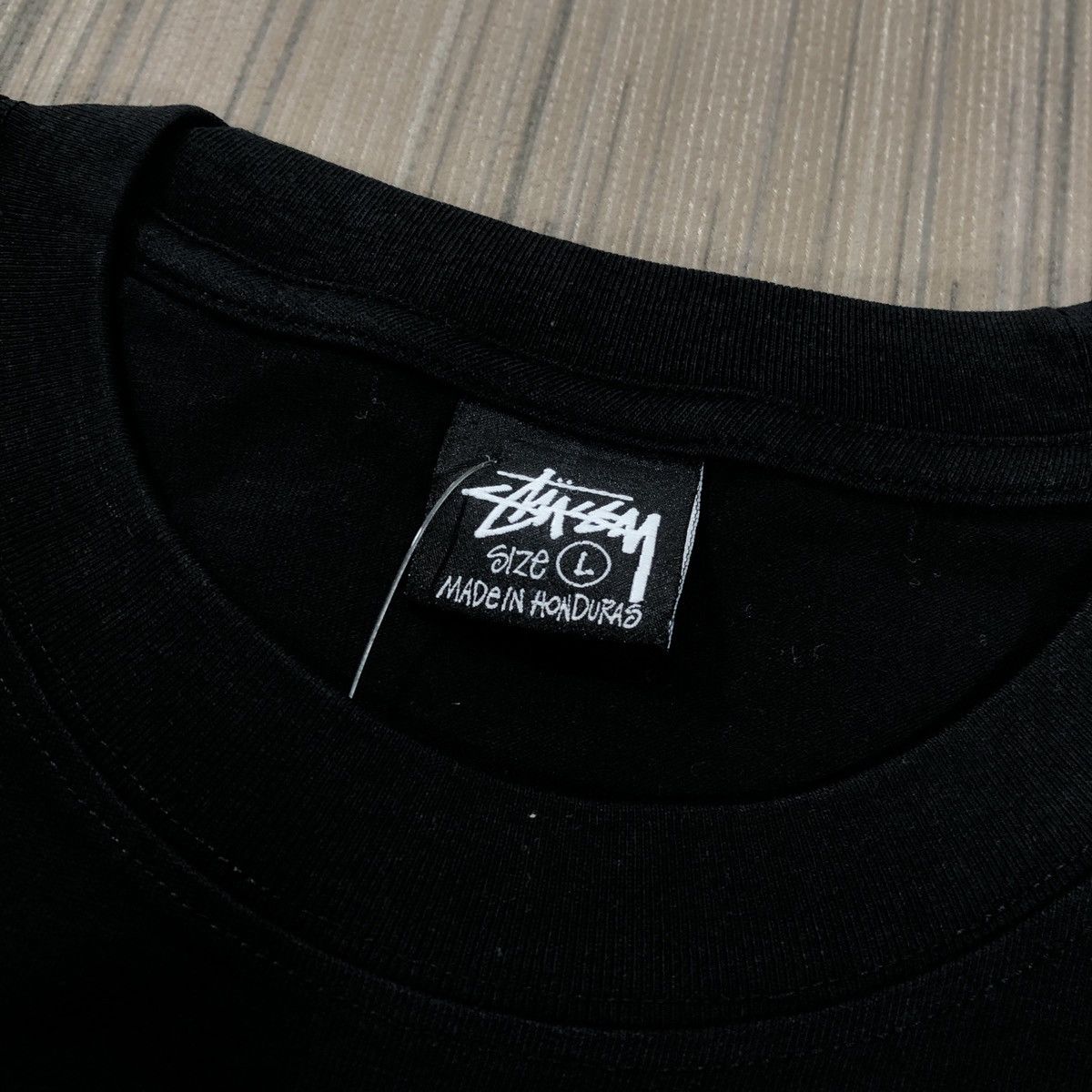 Stussy × Vintage Stussy Born X Raised 8 Handstyles Tee Size US L / EU 52-54 / 3 - 3 Thumbnail