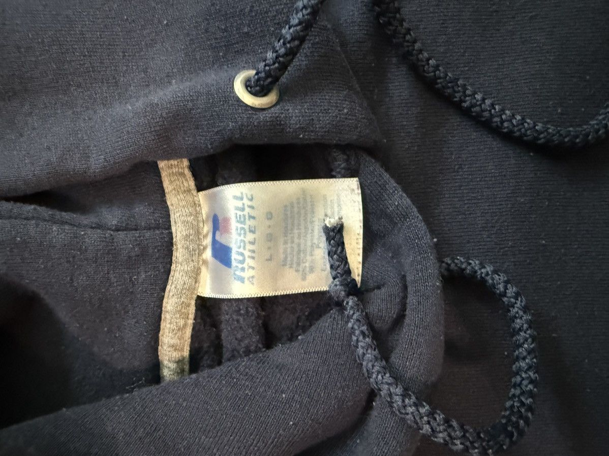 Russell Athletic Navy Blue Russel Hoodie Blank Size US L / EU 52-54 / 3 - 4 Thumbnail