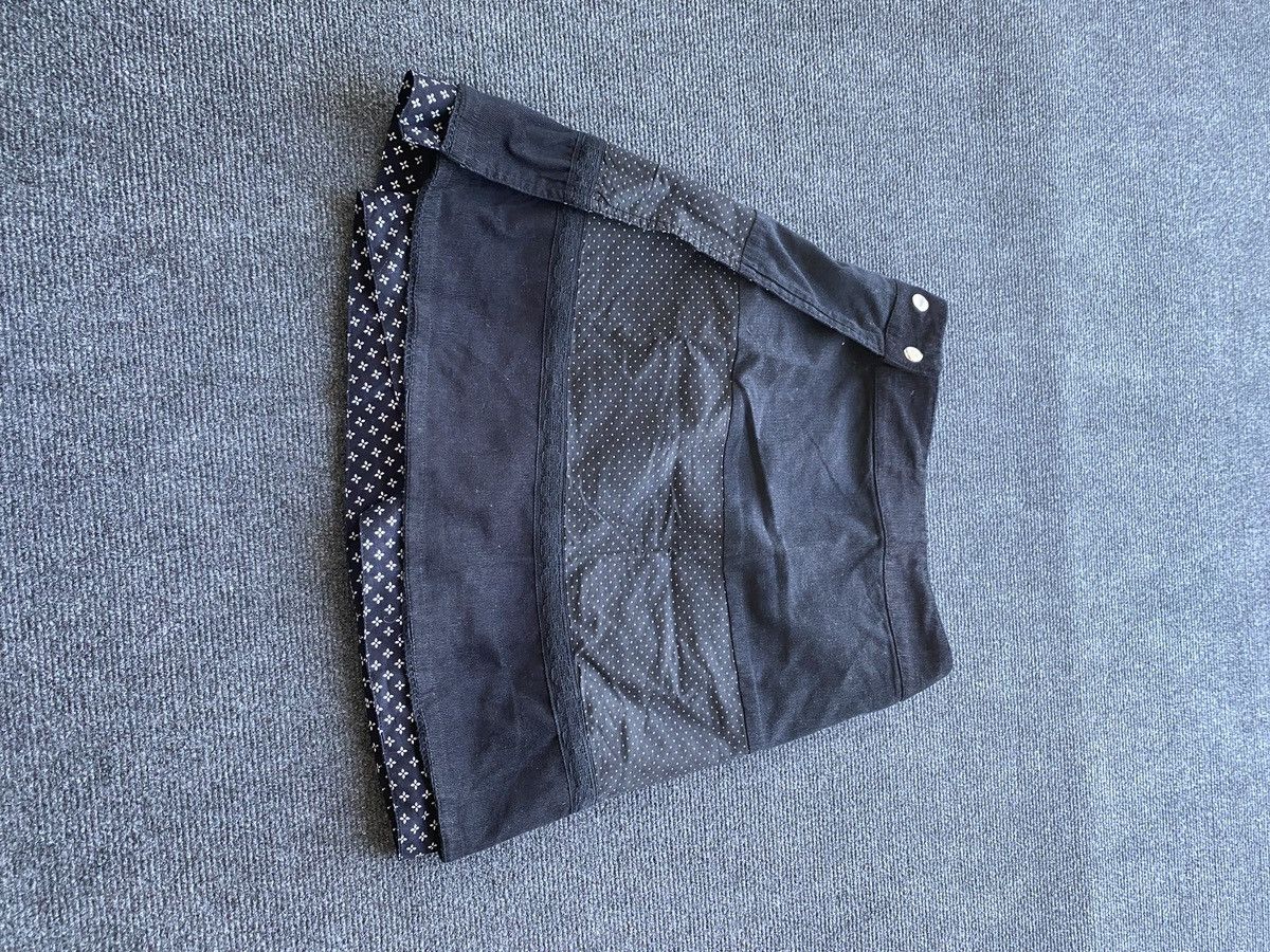 Other 🔥Moshiki Gothic One Size india skirt sexy alt goth Size 27" / US 4 / IT 40 - 11 Thumbnail