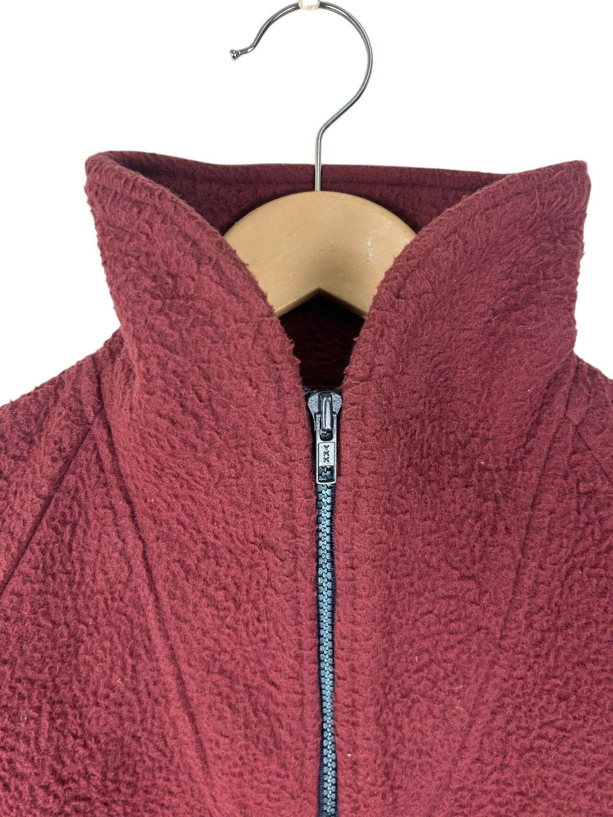 Patagonia Vintage 90s Half Zipper Maroon Patagonia / 80s Fashion Warm Size US XS / EU 42 / 0 - 4 Thumbnail