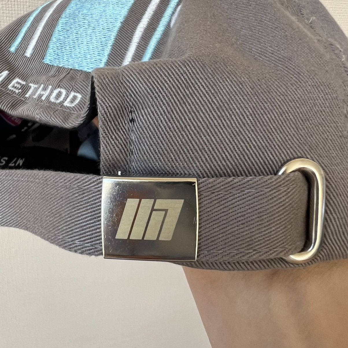 Other Method Seven Sky Aviatrix Hat M7 Logo Cotton Exterior Satin Size ONE SIZE - 6 Thumbnail