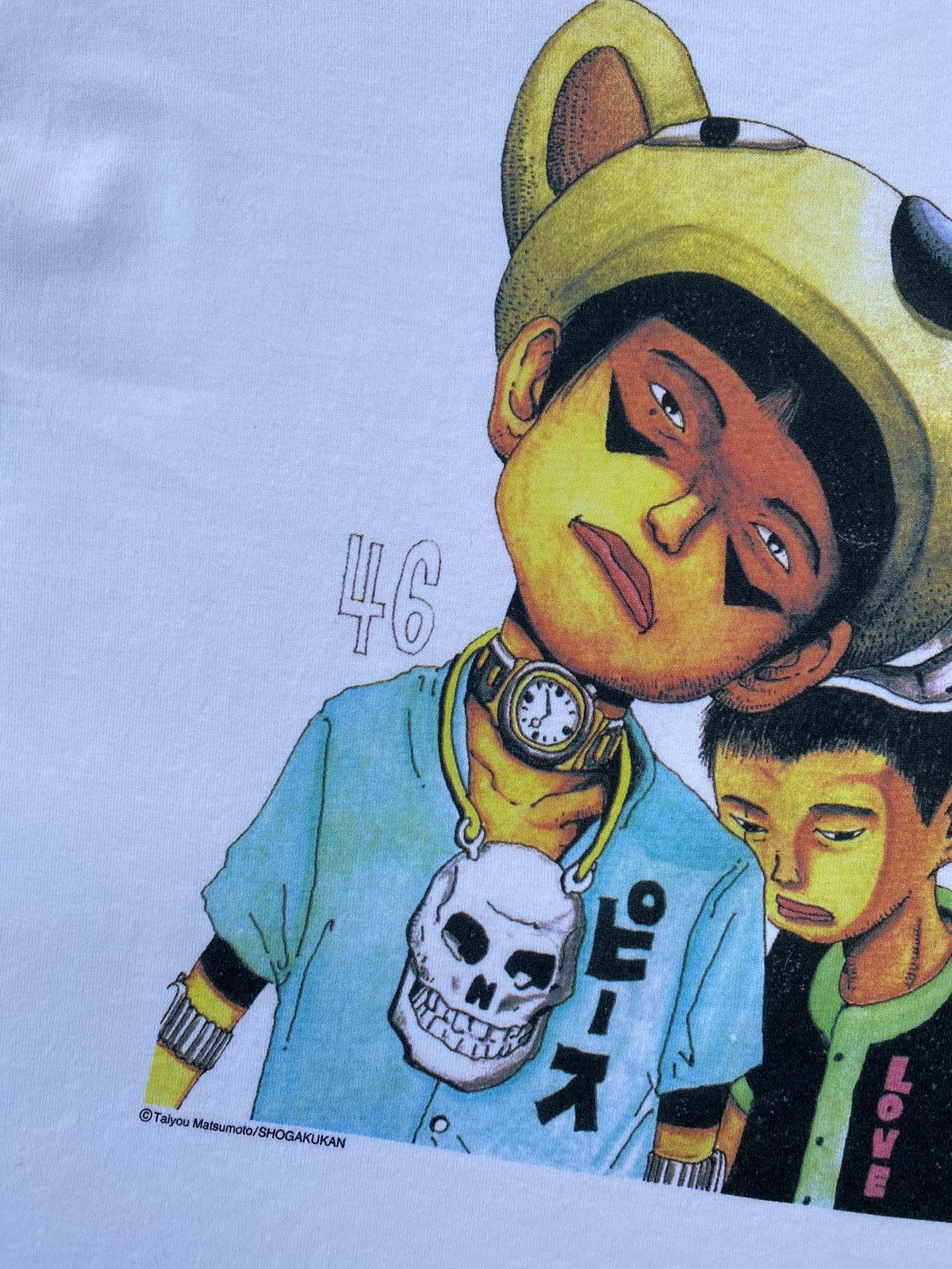Vintage Vintage Taiyo Matsumoto × Tekkonkinkreet Anime Manga Size US M / EU 48-50 / 2 - 5 Thumbnail