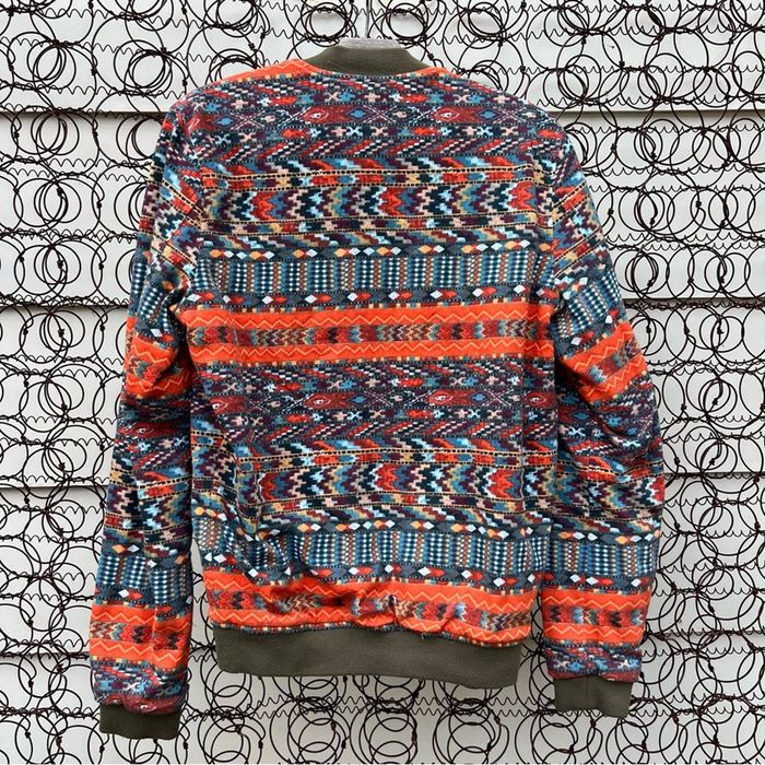 Zara hotsell aztec jacket