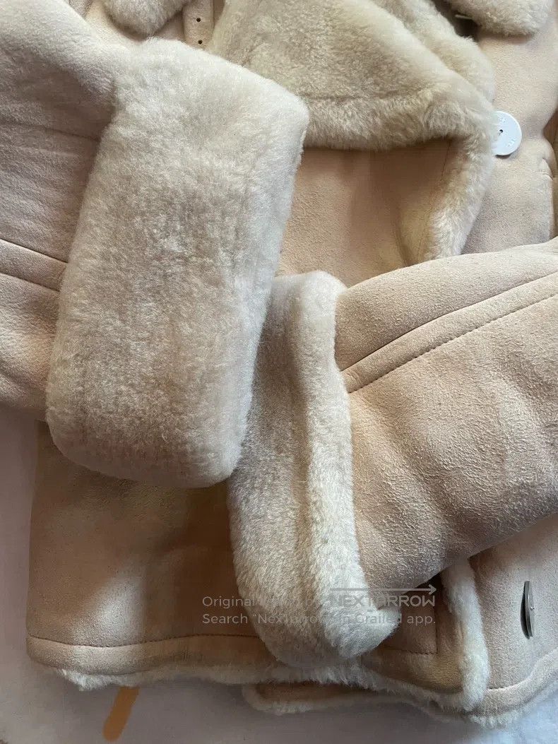 Hermes Hermes Autumn and Winter Leather and Fur Integrated Coat Size XXS / US 00 / IT 34 - 4 Thumbnail