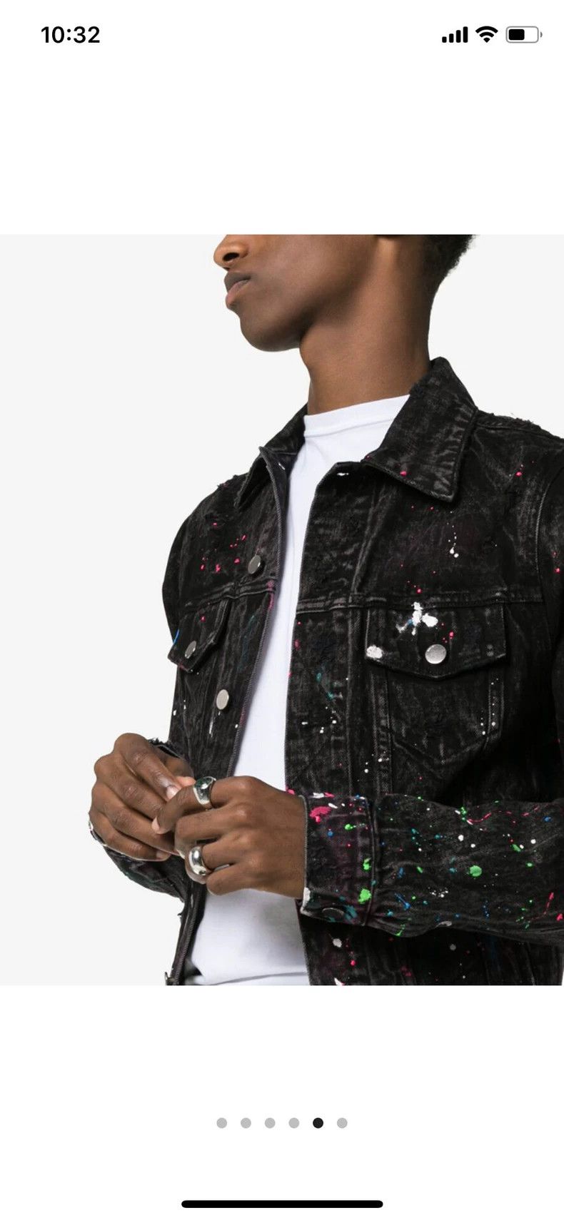 Amiri Amiri Denim jackets 2502-Nextarrow Size US M / EU 48-50 / 2 - 9 Thumbnail