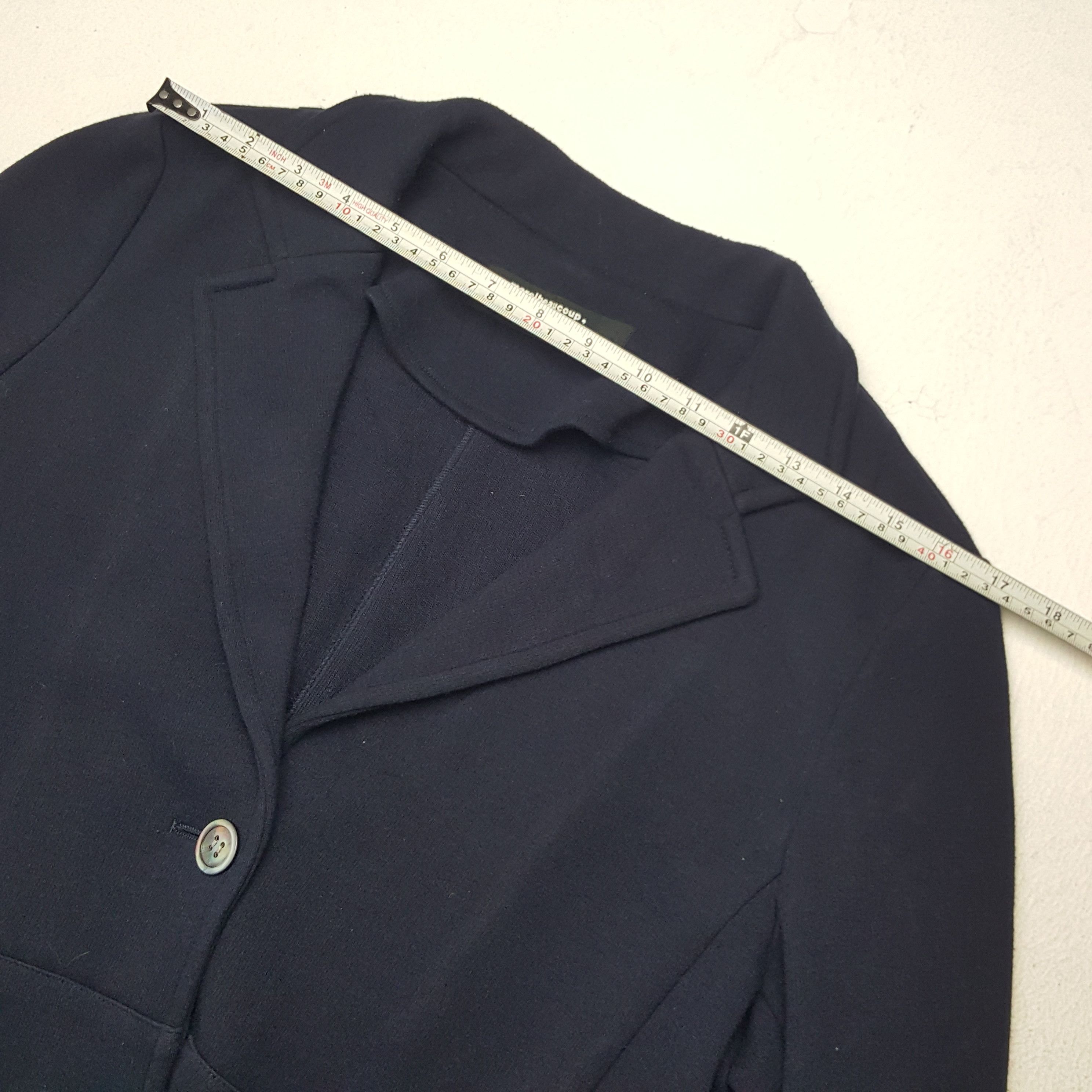 Vintage × mercibeaucoup Vintage Mercibeaucoup by Issey Miyake Japan Blazer Jacket Size S / US 4 / IT 40 - 4 Thumbnail