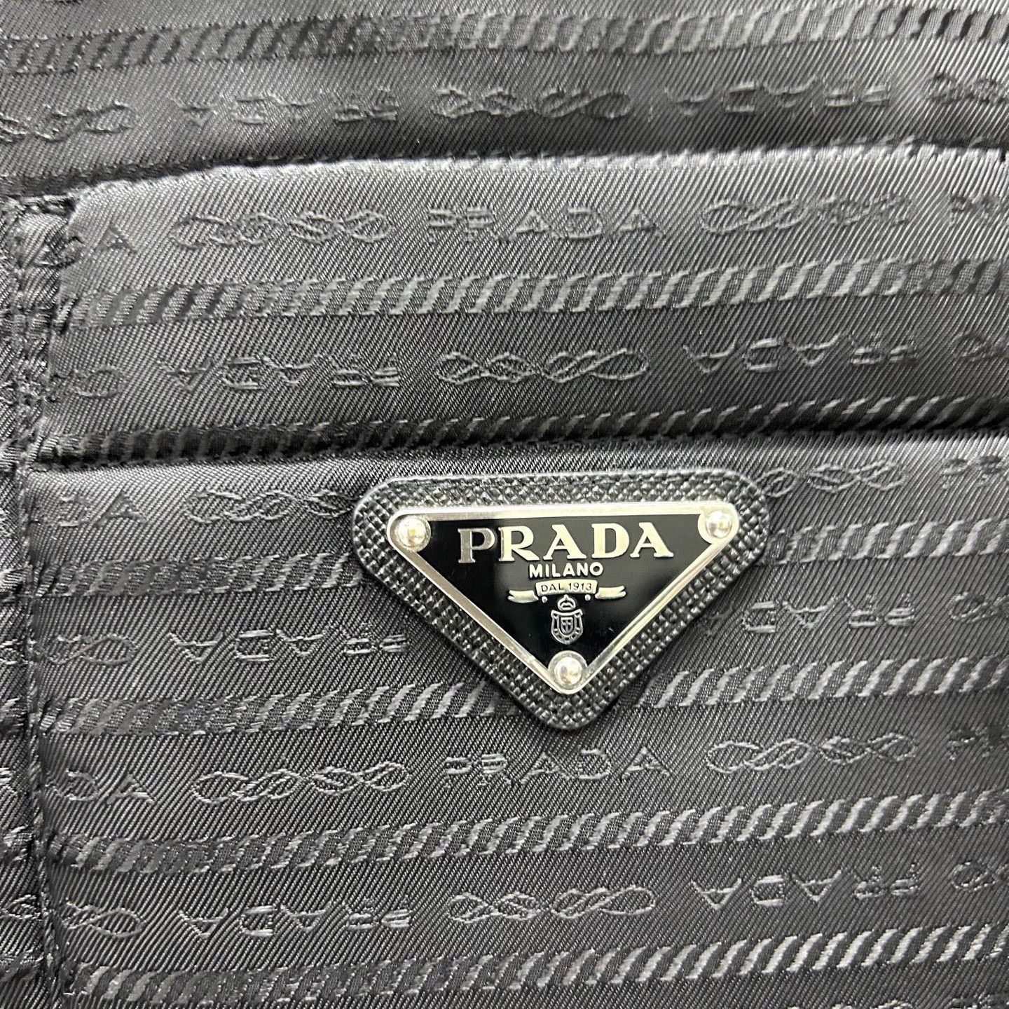Prada Prada All Over Print Cotton Lapel Button Jacket 40 Size S / US 4 / IT 40 - 3 Thumbnail