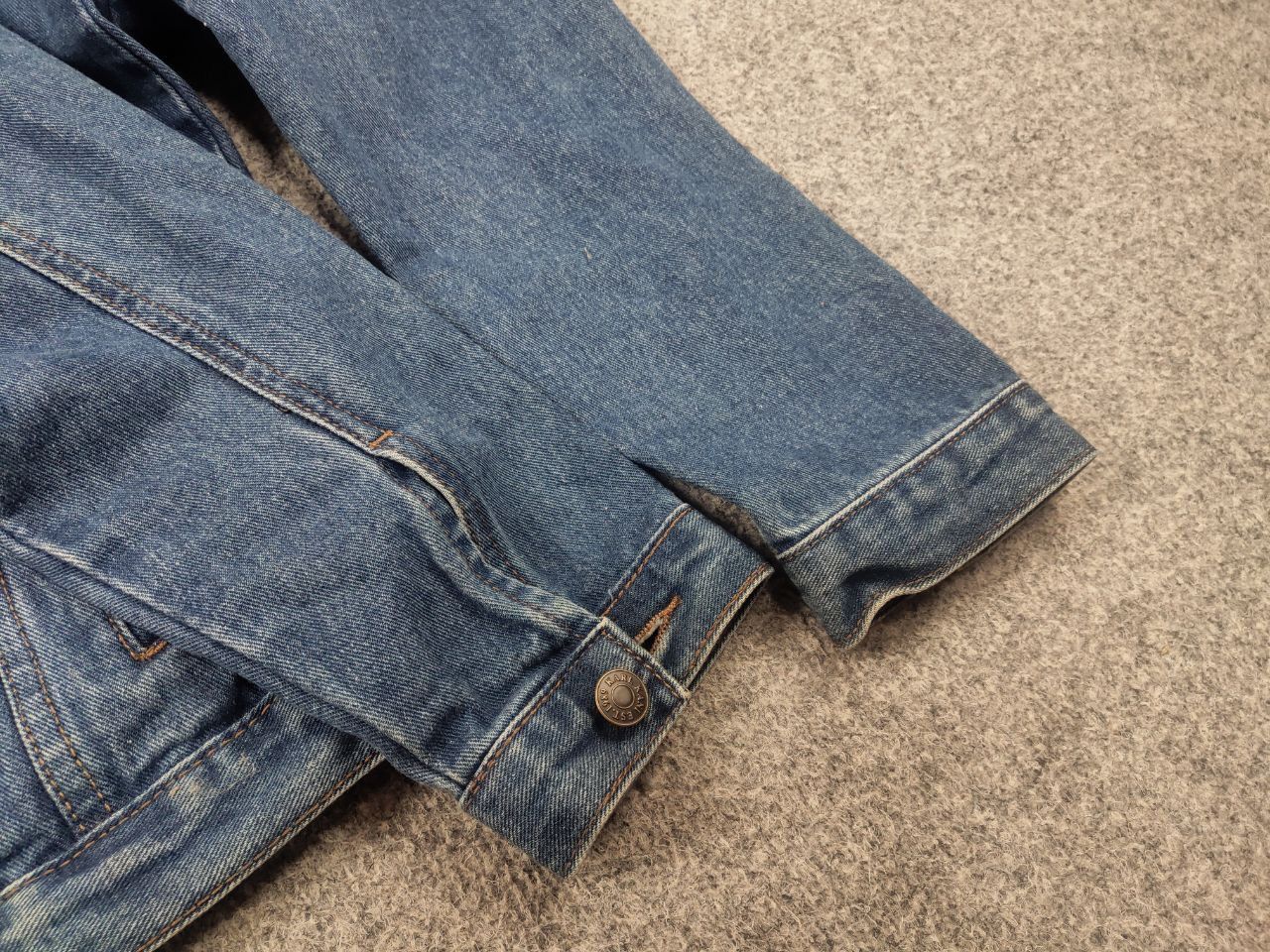 Karl Kani Karl Kani Vintage Logo BLue Button denim Jacket Y2K Style Size US M / EU 48-50 / 2 - 10 Thumbnail