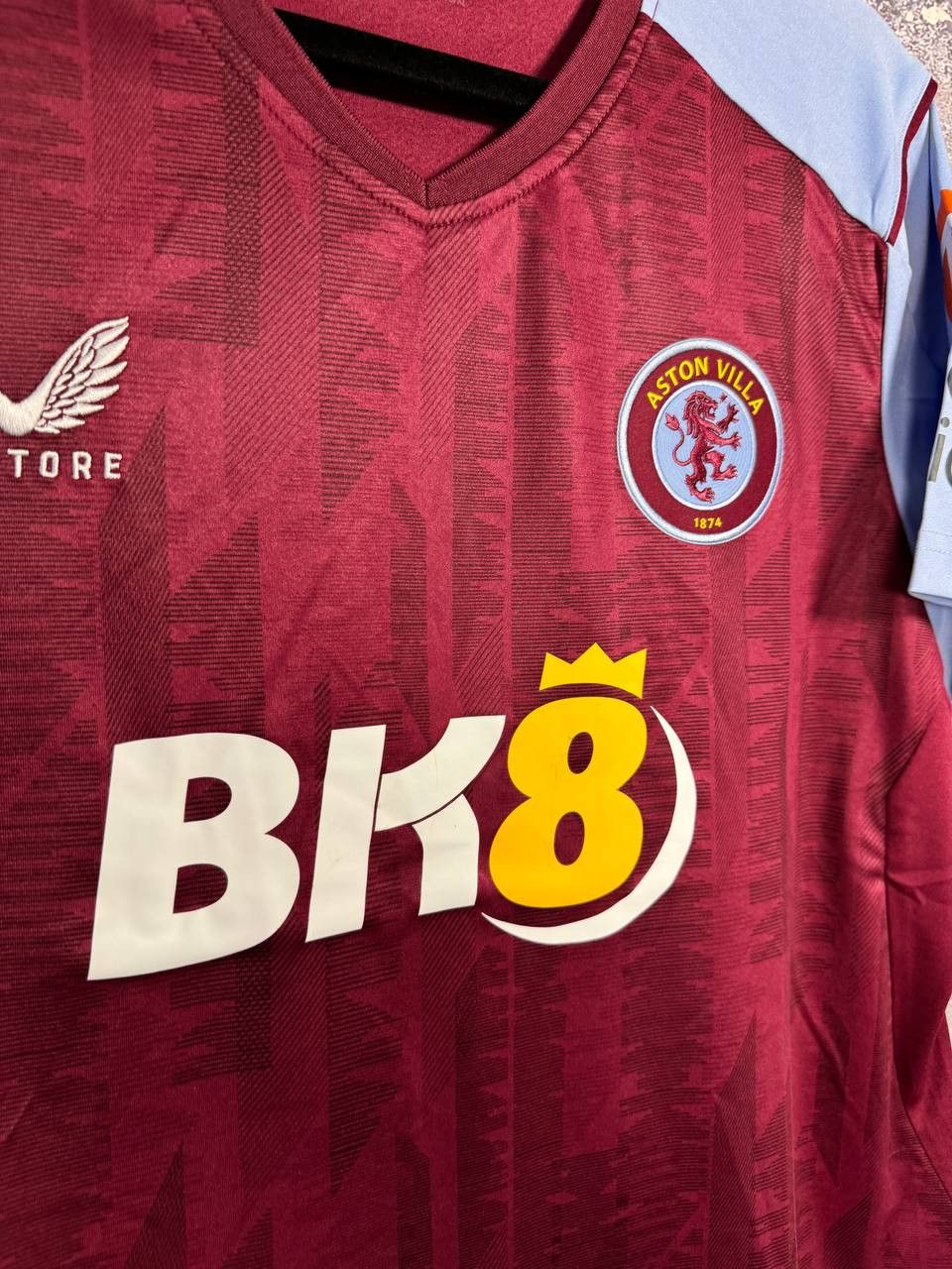 Castore × Vintage Women's Aston Villa 2023/24 Castore Soccer Jersey Size US S / EU 44-46 / 1 - 9 Thumbnail