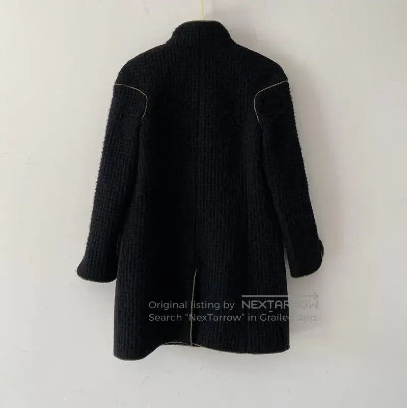 Chanel Chanel Black Wool Cardigan for Women . Size M / US 6-8 / IT 42-44 - 2 Thumbnail