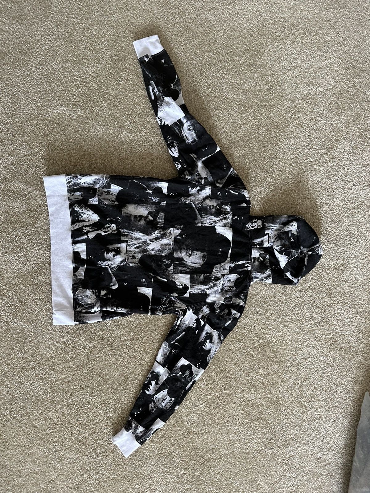Stussy Stussy Laura Love Hoodie Size US M / EU 48-50 / 2 - 2 Thumbnail