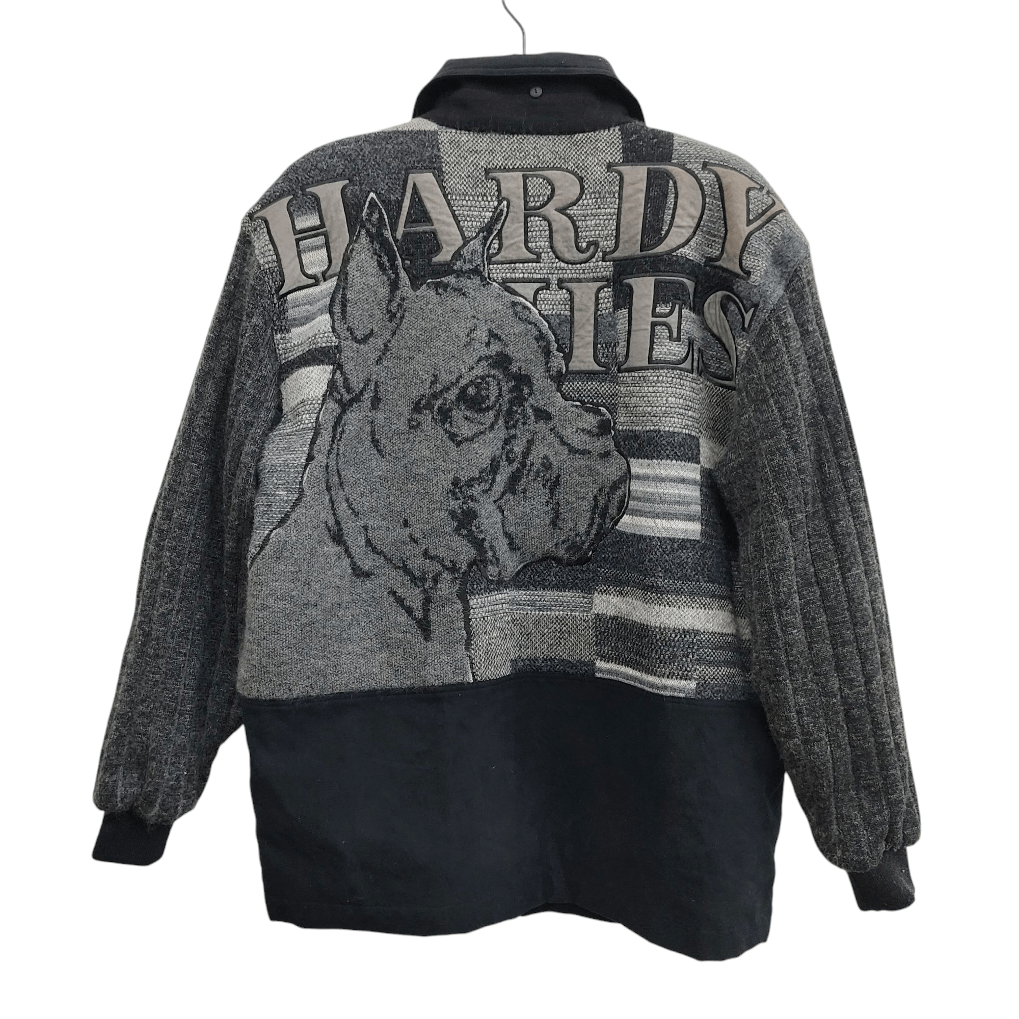 Designer × Hardy Amies Vintage Hardy Amies Wool Coat Jacket Size US L / EU 52-54 / 3 - 1 Thumbnail