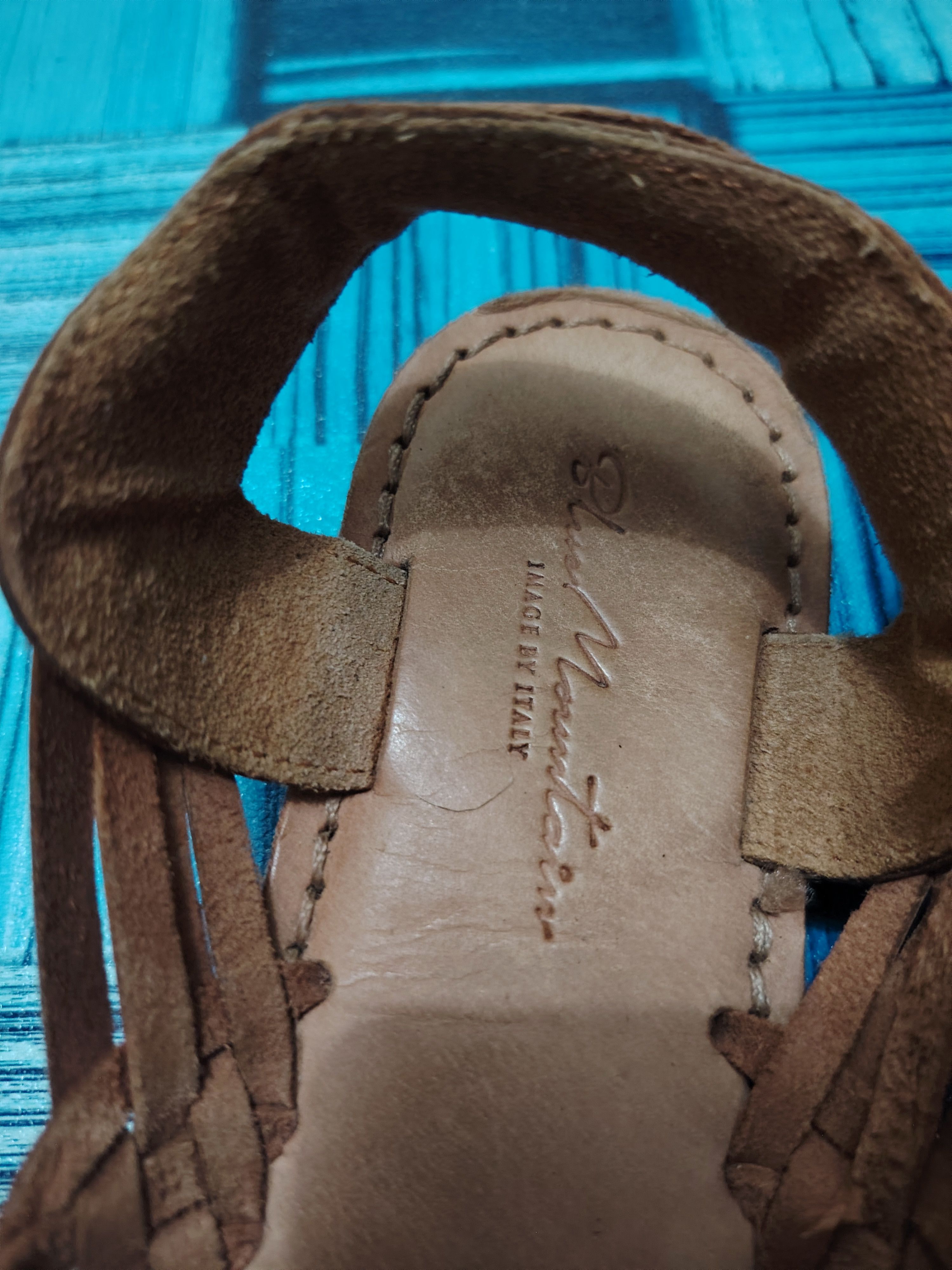 Japanese Brand Vtg Blue mountain indian sandals Size US 4 / IT 34 - 5 Thumbnail