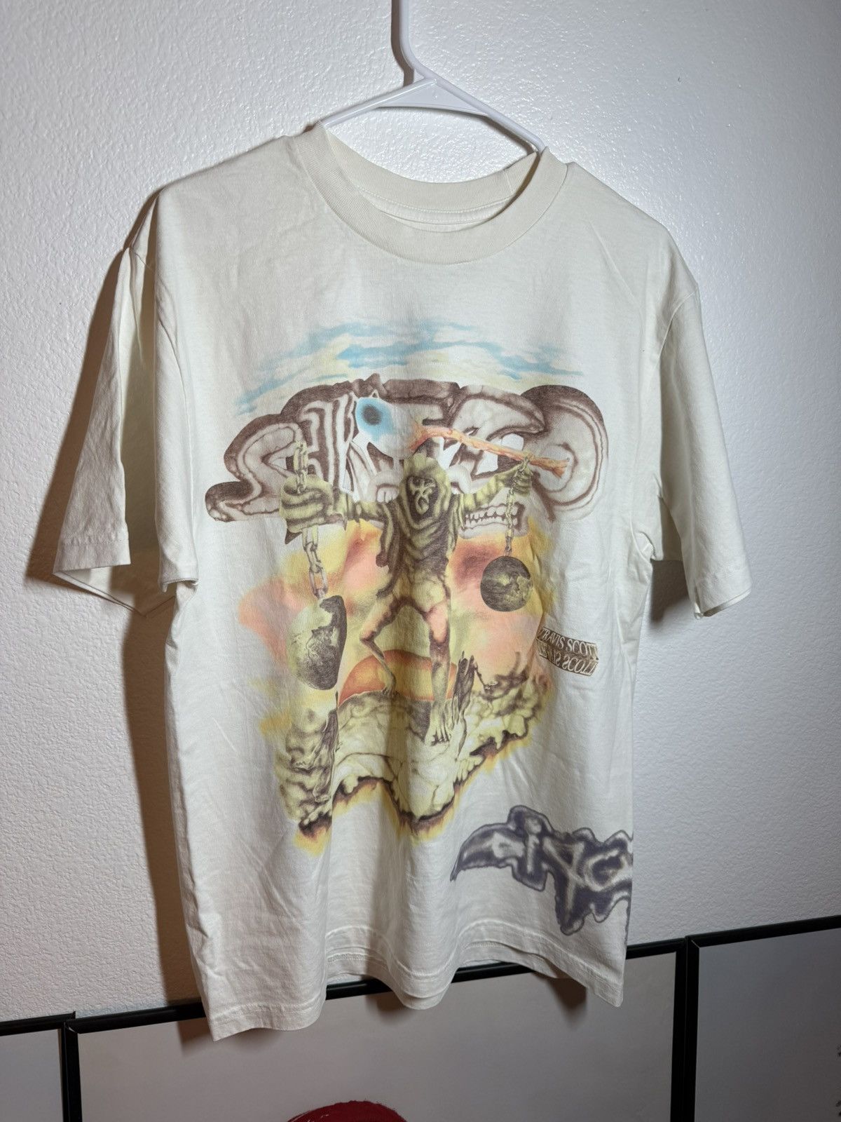 Travis Scott Euro Europia tour tee