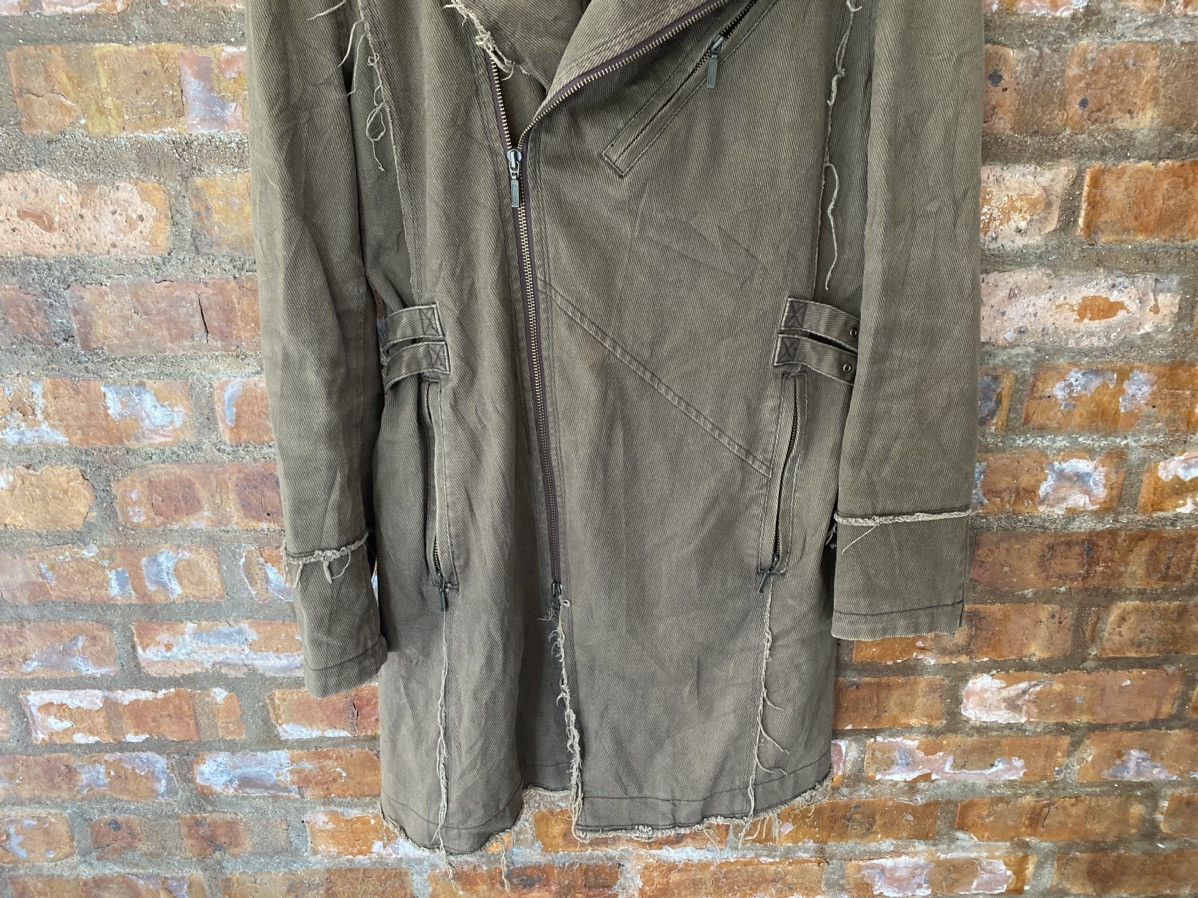 Morgan Homme 2000s Morgan Home Unfinished Fringe Hem Jacket Size US M / EU 48-50 / 2 - 4 Thumbnail