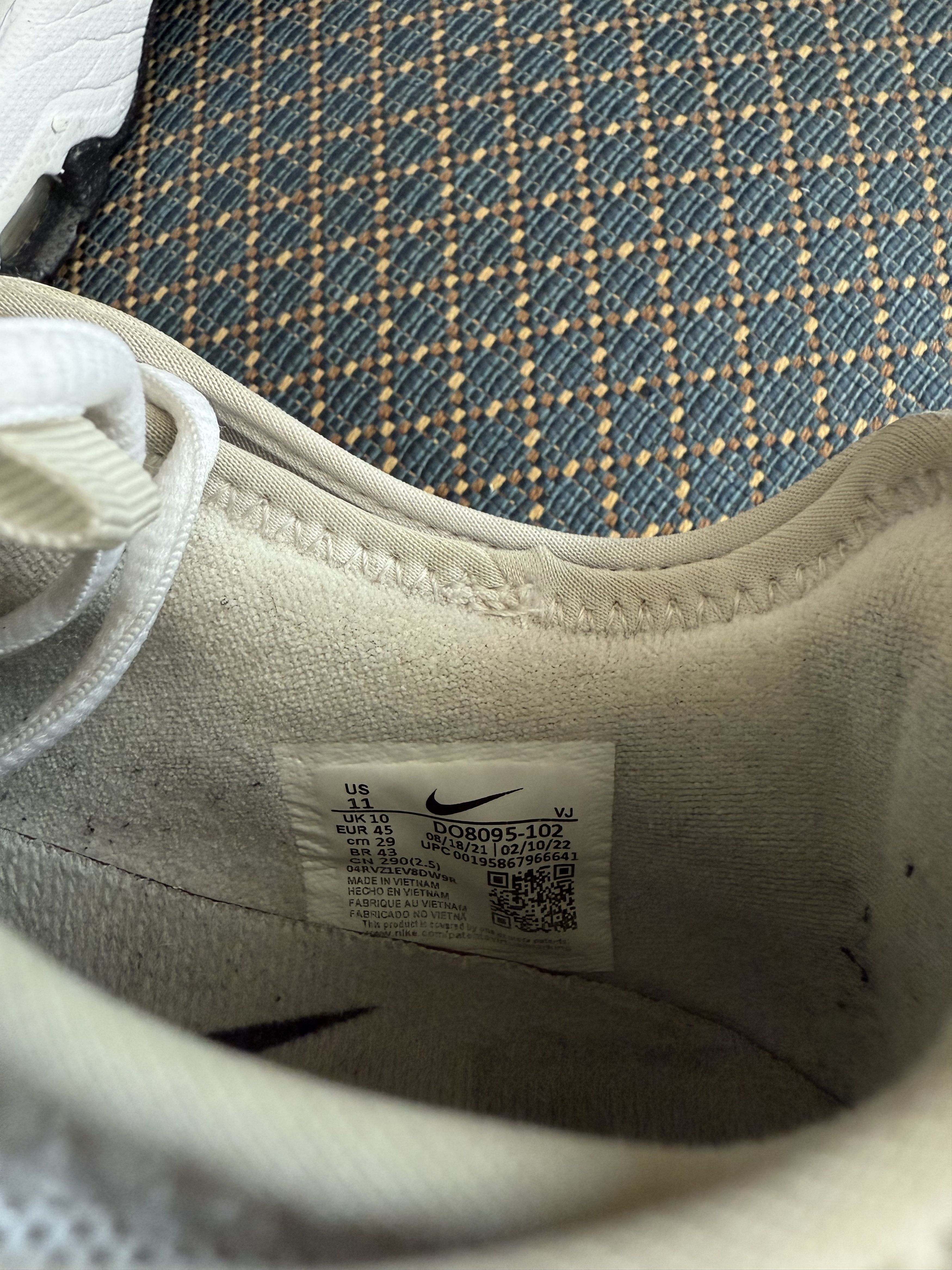 Comme des Garcons Homme Plus × Nike Nike Homme Plus Air Max Sunder White x CDG Size US 12 / EU 45 - 13 Thumbnail