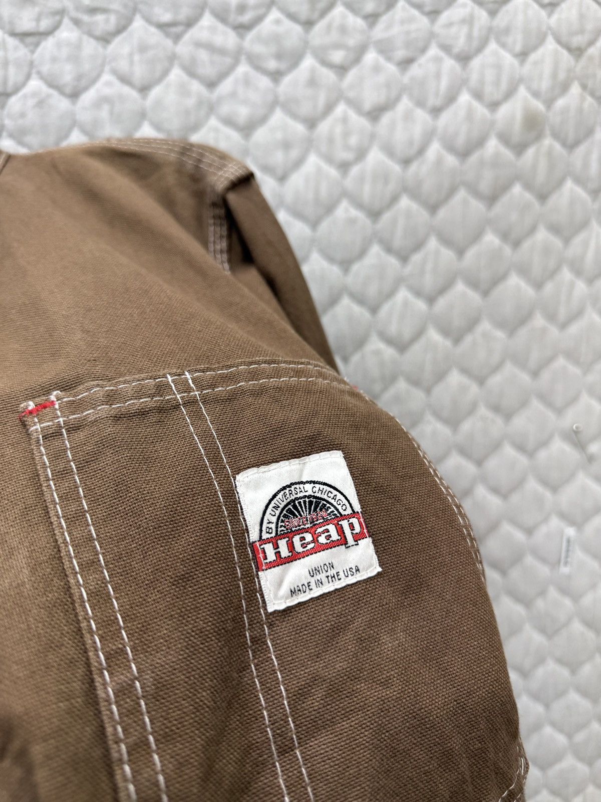 Universal Overall Chicago 🔥🔥💥STEALS VTG UNIVERSAL CHICAGO CHORE JACKET Size US S / EU 44-46 / 1 - 9 Thumbnail