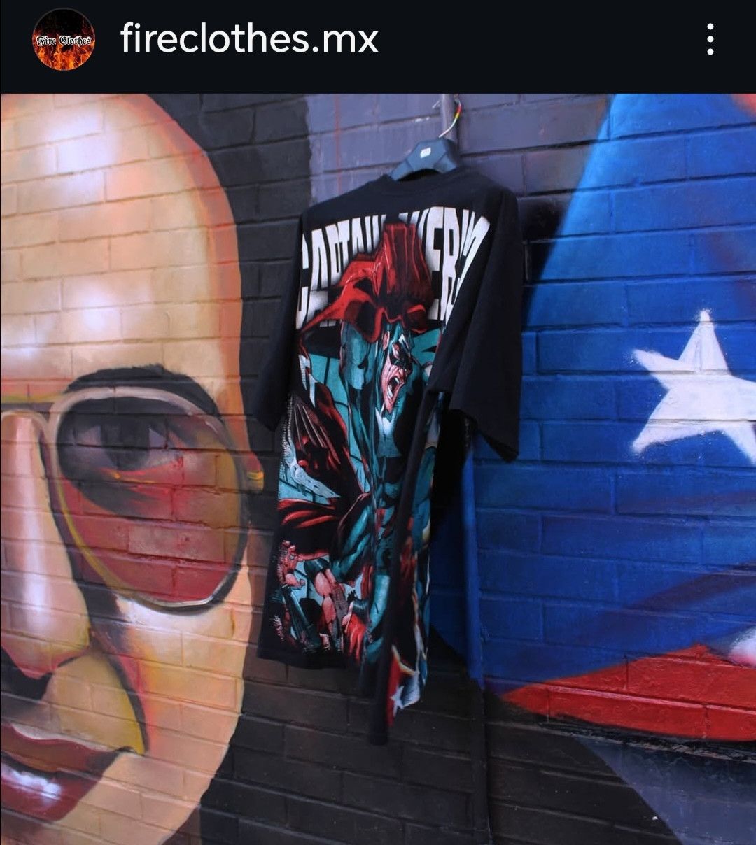 Vintage Vintage Mexican bootleg Captain América Resurreccion Size US XL / EU 56 / 4 - 3 Thumbnail