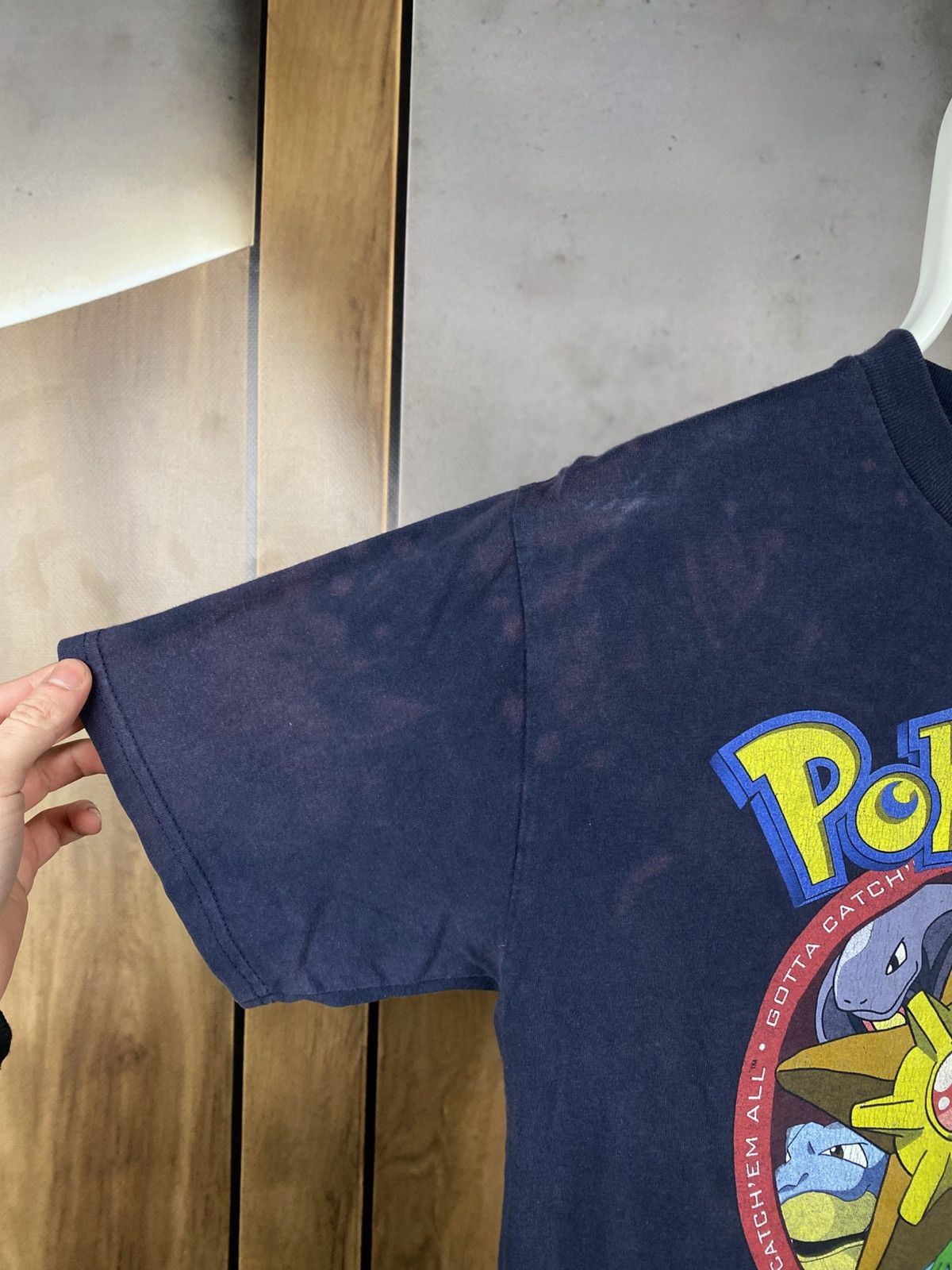 Pokemon 🐾Vintage 1999 T-Shirt Pokemon Gotta Catch Em All VTG Tee🐾 Size US S / EU 44-46 / 1 - 4 Thumbnail