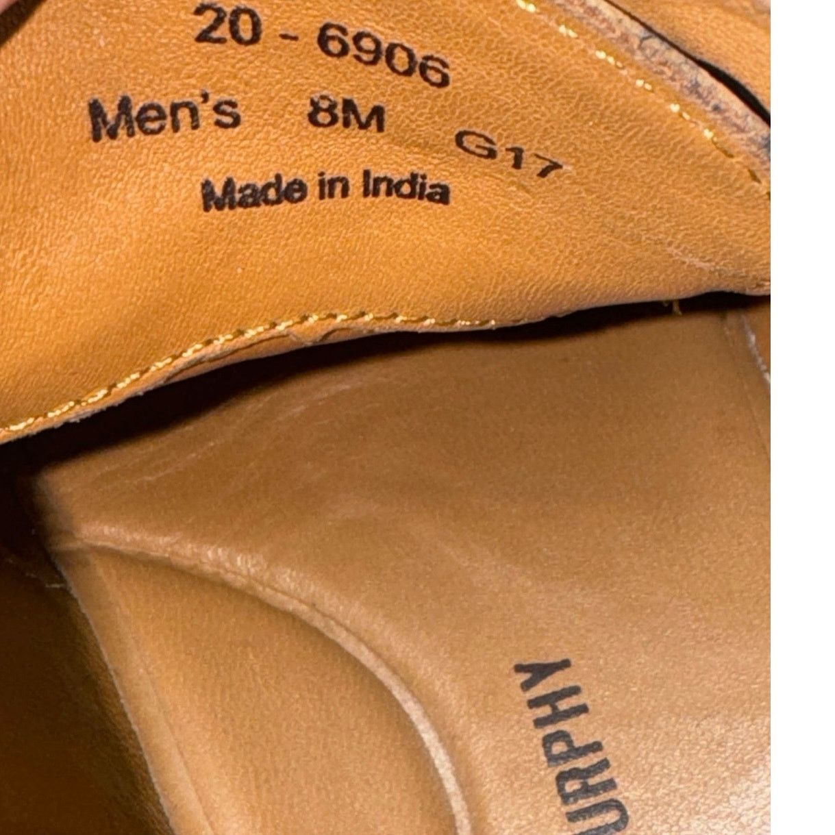Johnston & Murphy Johnston and Murphy Sheepskin Wingtip Ankle Boots Men sz 8 Size US 8 / EU 41 - 5 Thumbnail
