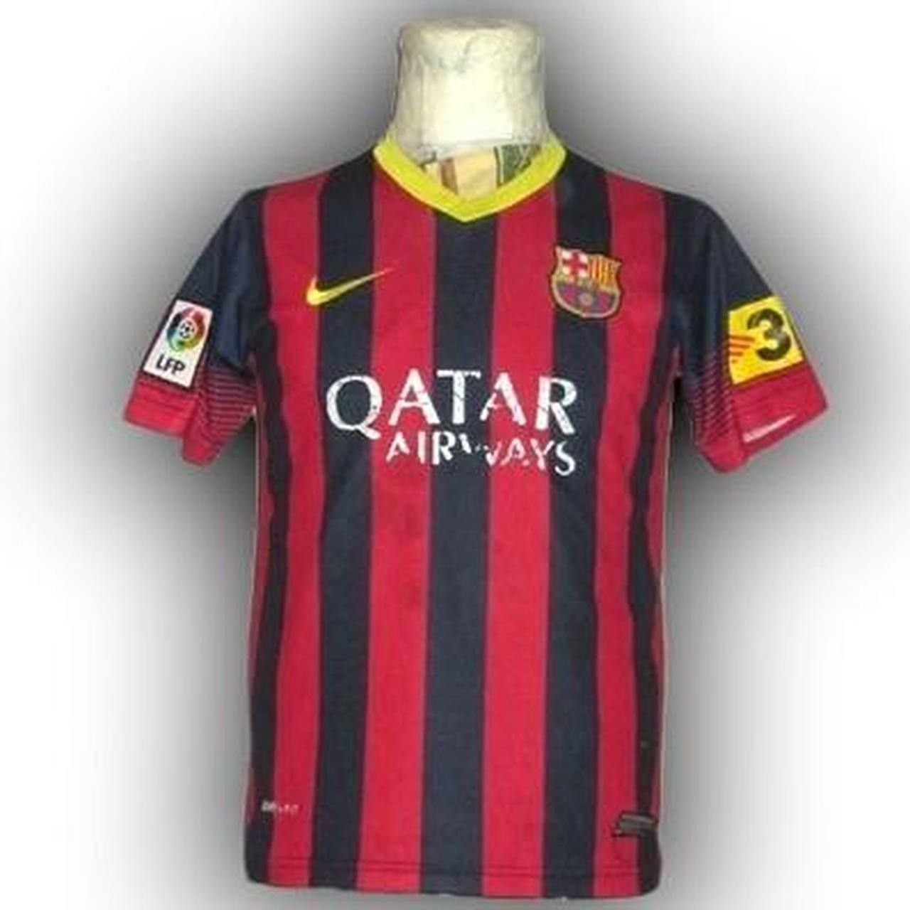 Nike Fc Barcelona Spain 2013 2014 Home Shirt Jersey fcb barca Size US XS / EU 42 / 0 - 2 Thumbnail
