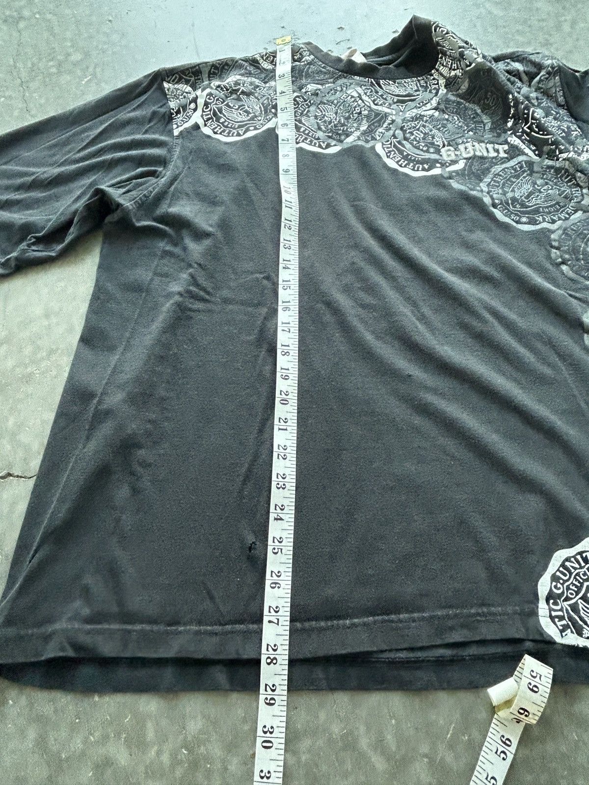 G-Unit Vintage Y2K G-Unit Graphic Tee Size US XL / EU 56 / 4 - 8 Thumbnail