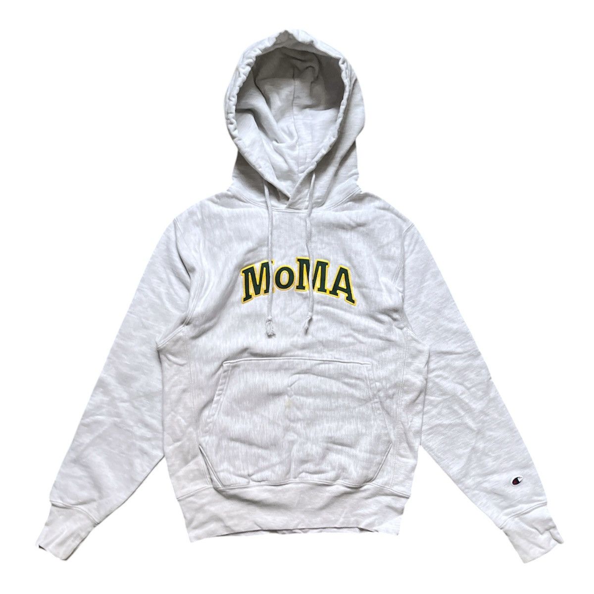 Champion × MoMA moma champion hoodie | Grailed
