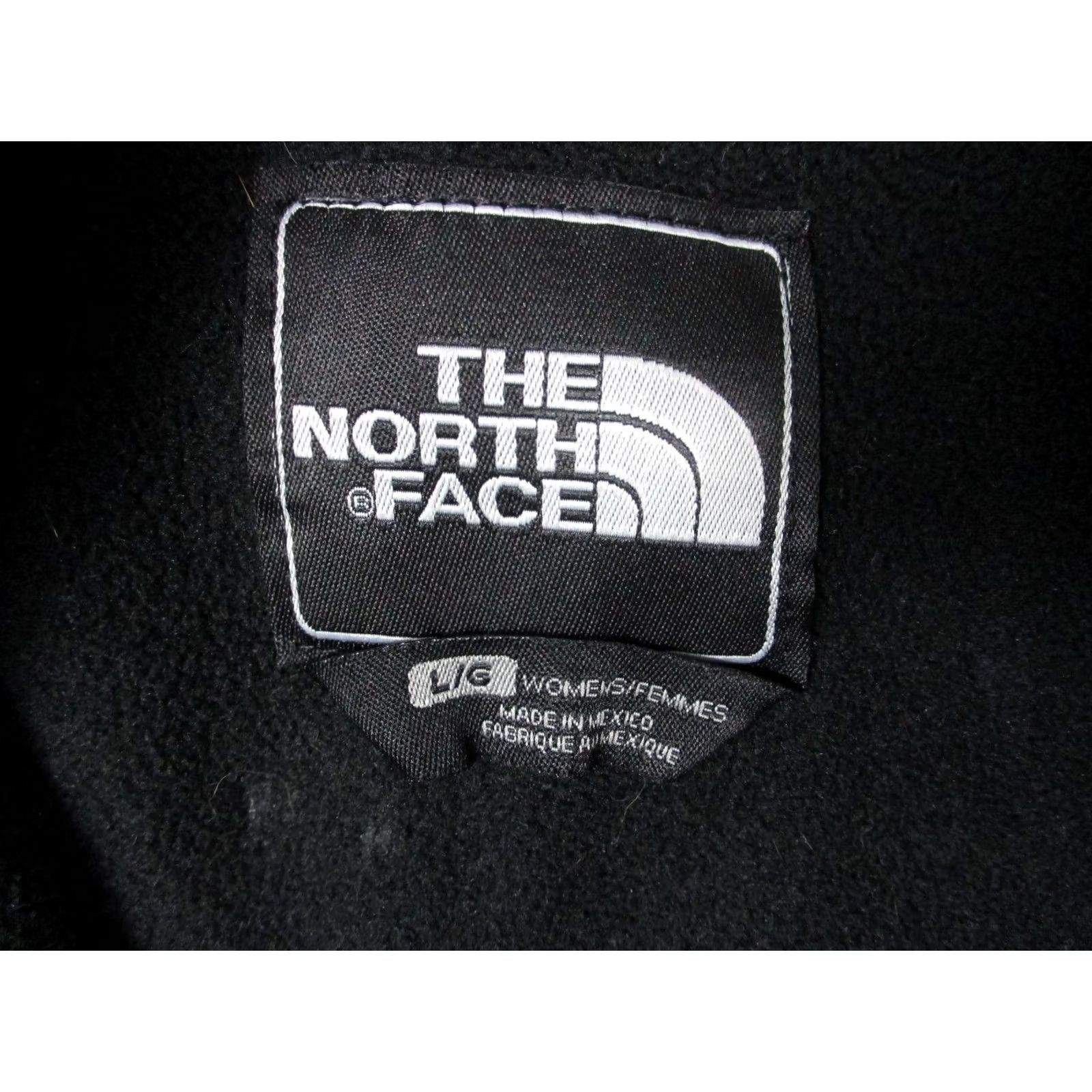 The North Face VINTAGE? No — The North Face Jacket Womens L Black Polartec Fleece Full Zip Interchange Hull? Size L / US 10 / IT 46 - 4 Thumbnail