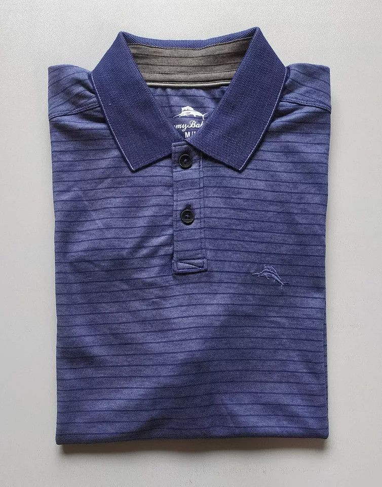 Tommy Bahama Tommy Bahama Shortsleeves Polo Shirt GLOBAL SHIPPING T-0305 Size US M / EU 48-50 / 2 - 1 Thumbnail