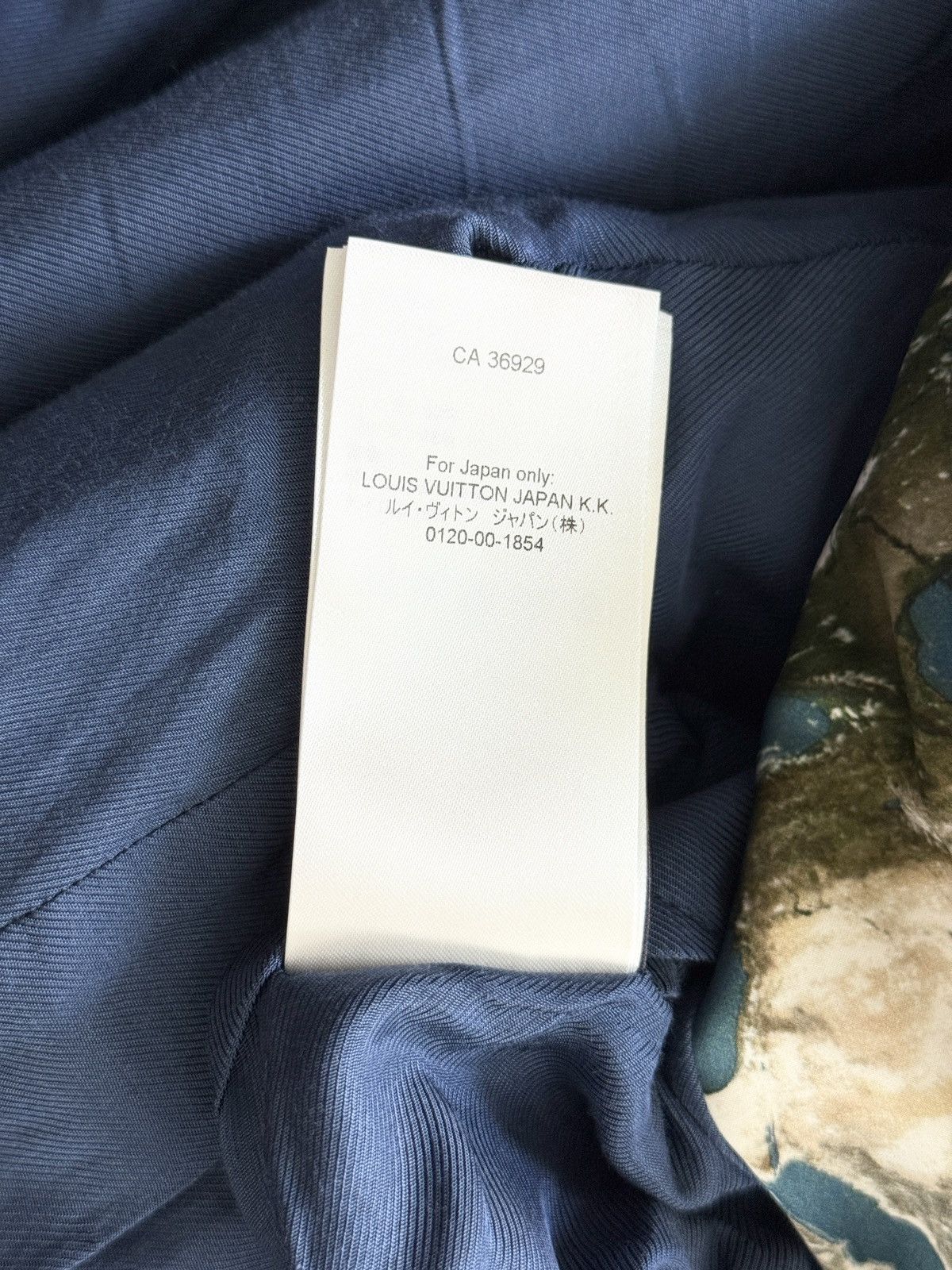 Louis Vuitton ARCHIVAL! Ss25 Louis Vuitton Earth Map Silk Bomber Jacket Size US XL / EU 56 / 4 - 16 Thumbnail