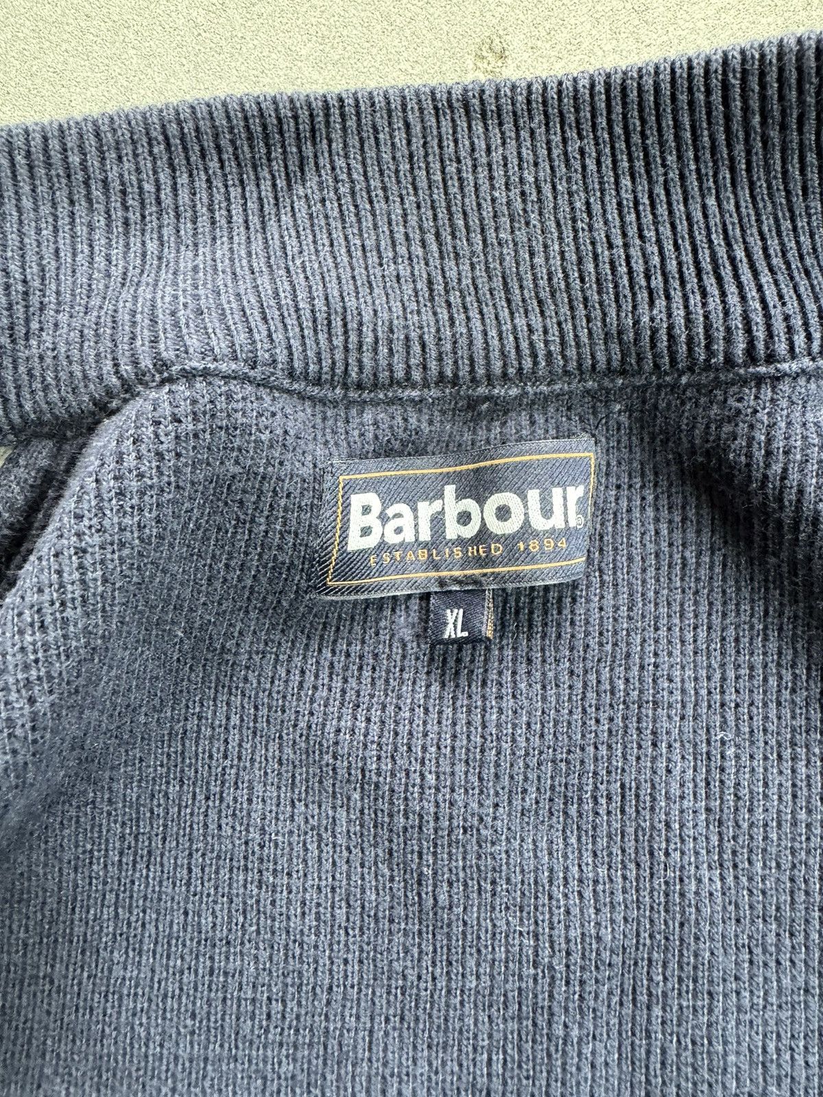 Barbour × Vintage Vintage BARBOUR Quilted Waistcoat Gilet Vest Size US XL / EU 56 / 4 - 6 Thumbnail