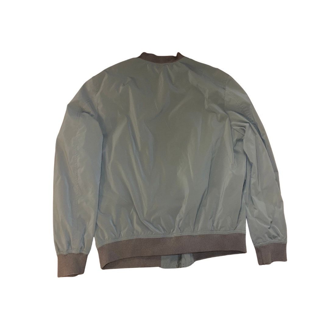 Zara Full Zip Bomber Jacket Green Size XL Outerwear Utility Size US XL / EU 56 / 4 - 2 Thumbnail