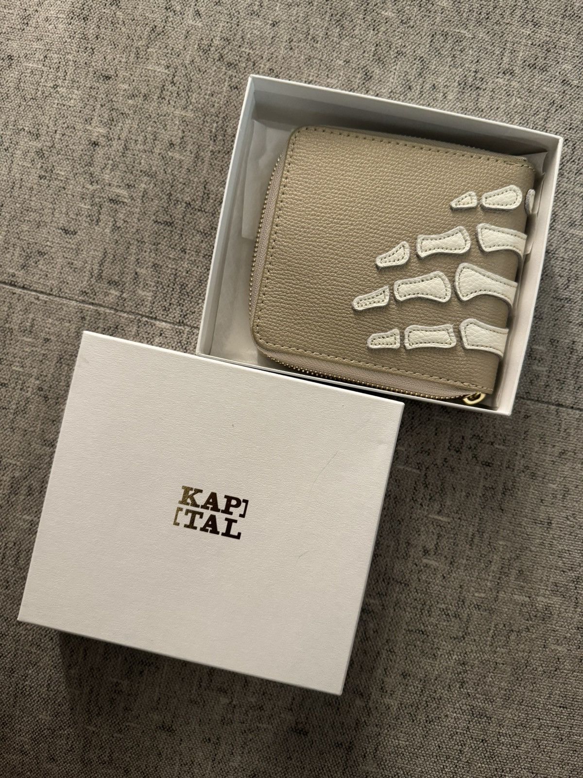 Kapital × Kapital Kountry NEW Kapital Bone Wallet - 🇯🇵 Japan Exclusive Size ONE SIZE - 3 Thumbnail
