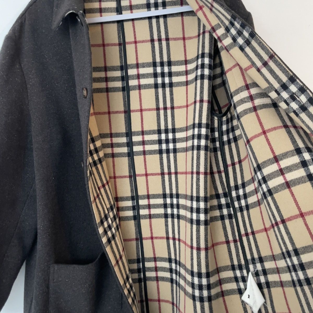 Burberry Vintage Burberry Coat Size US XL / EU 56 / 4 - 12 Thumbnail