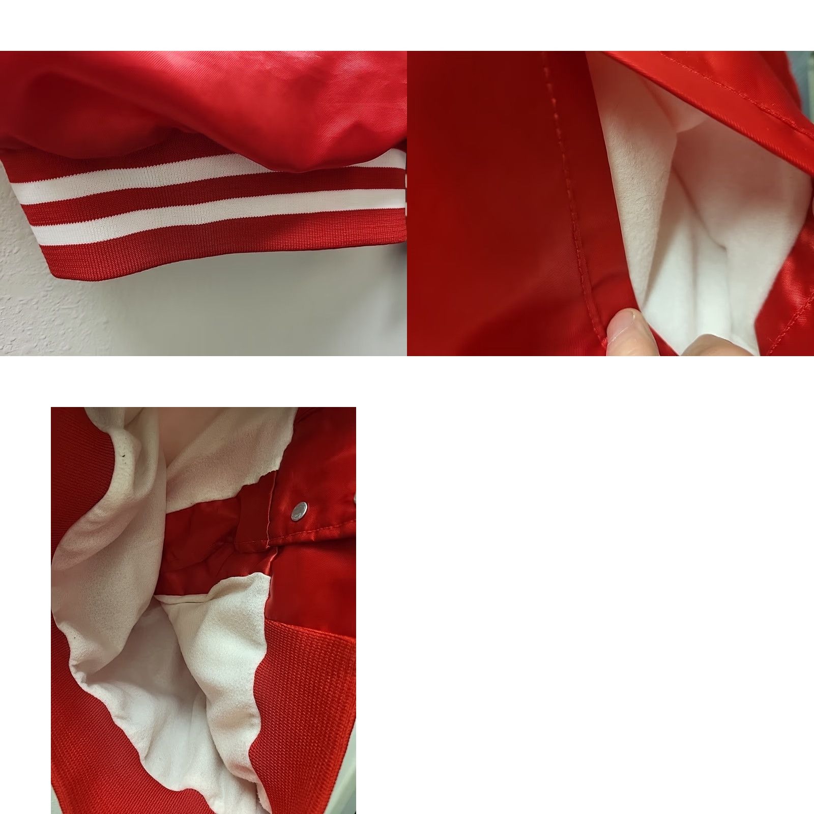 Vintage VINTAGE Unbranded Bomber Jacket Men Size US M / EU 48-50 / 2 - 8 Thumbnail