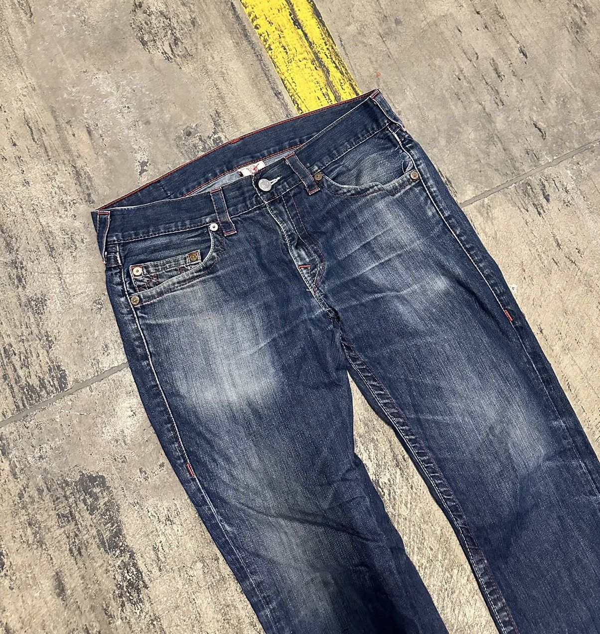 True Religion × Vintage Vintage true religion jeans Size US 37 - 8 Thumbnail